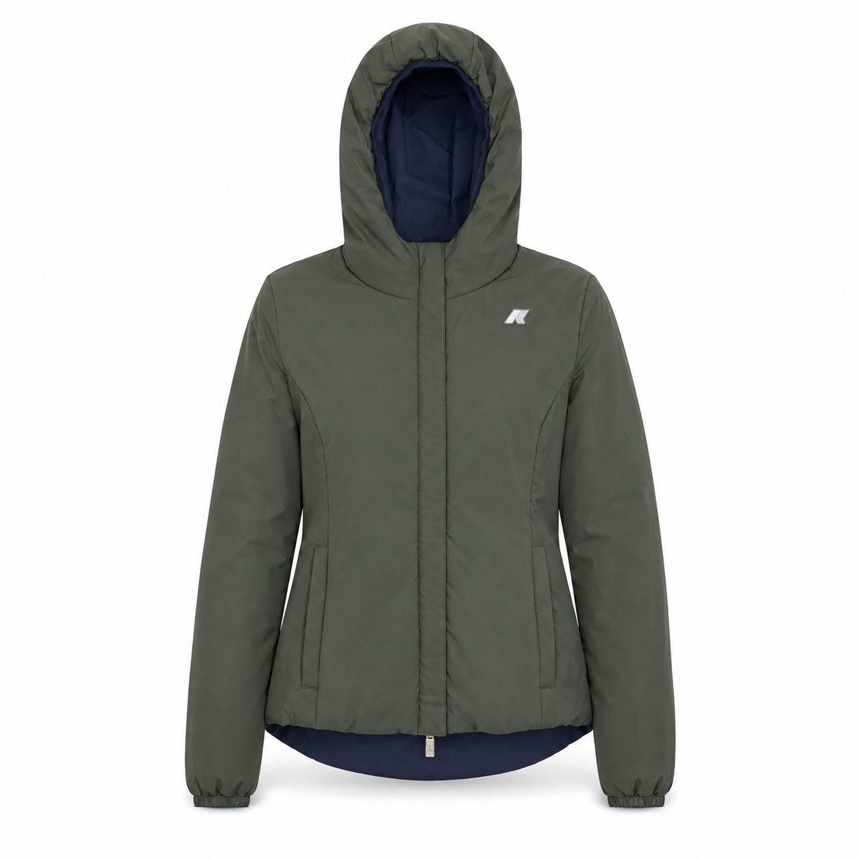 Giacca Lily St Warm Double Donna Blue Depth/Green Blackish