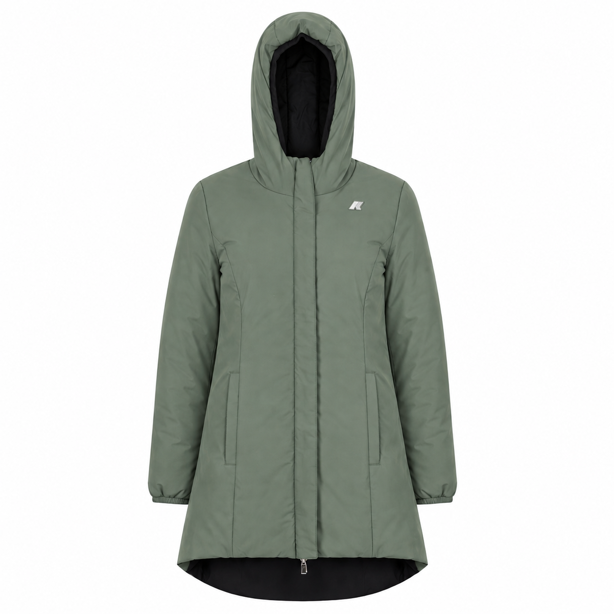 Giacca Denise St Warm Double Donna Black Pure/Green Blackish