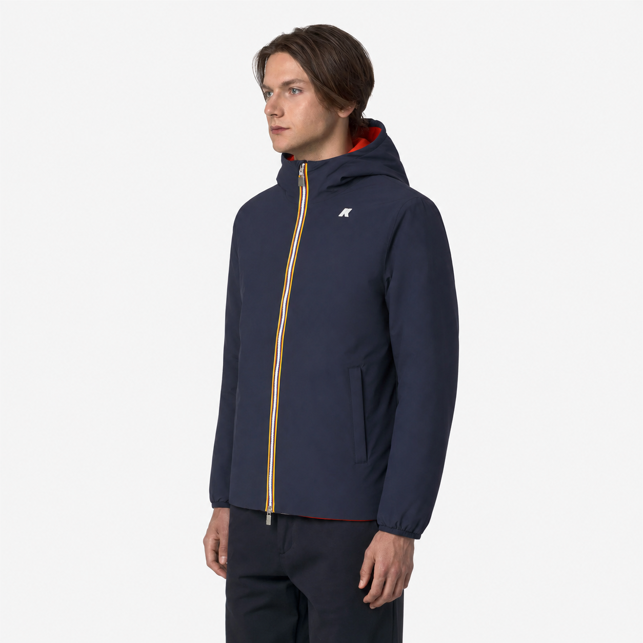 K-Way Jack ST Warm Double K6128VW DB7 Blue/Red