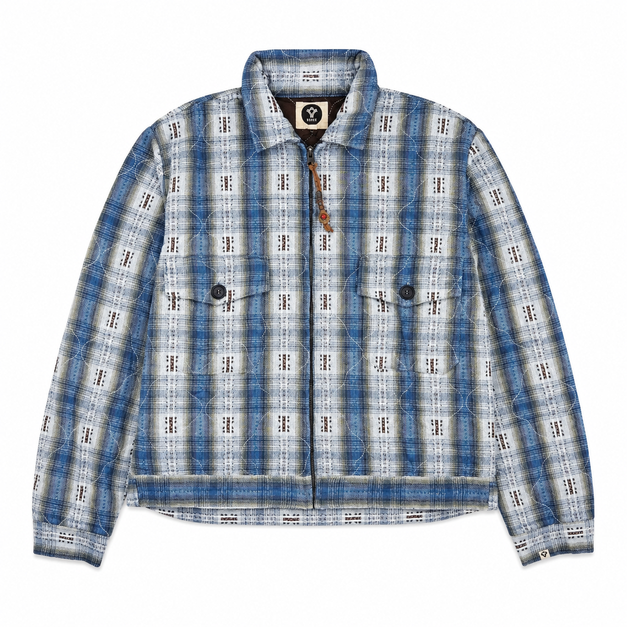 Chaqueta Town Mujer Indigo