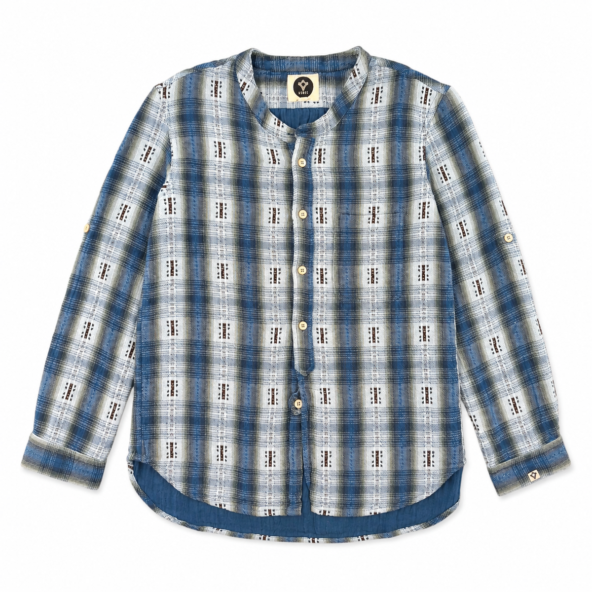 Γυναικείο πουκάμισο Amish Indigo