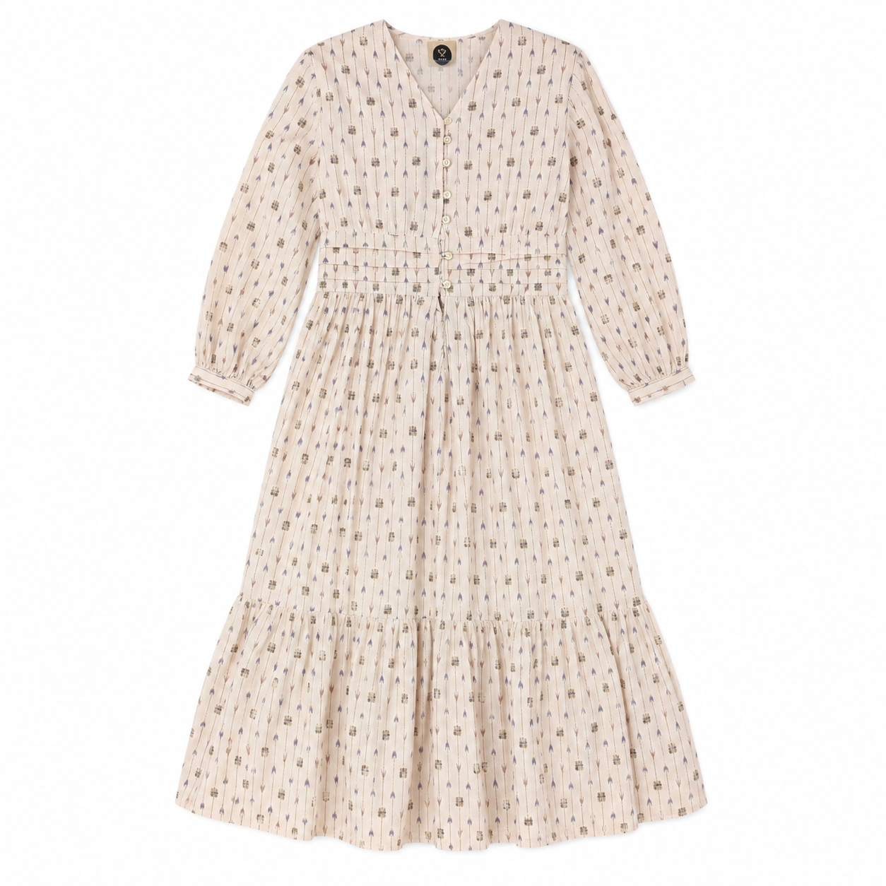 Vestito Mendez Donna Powder