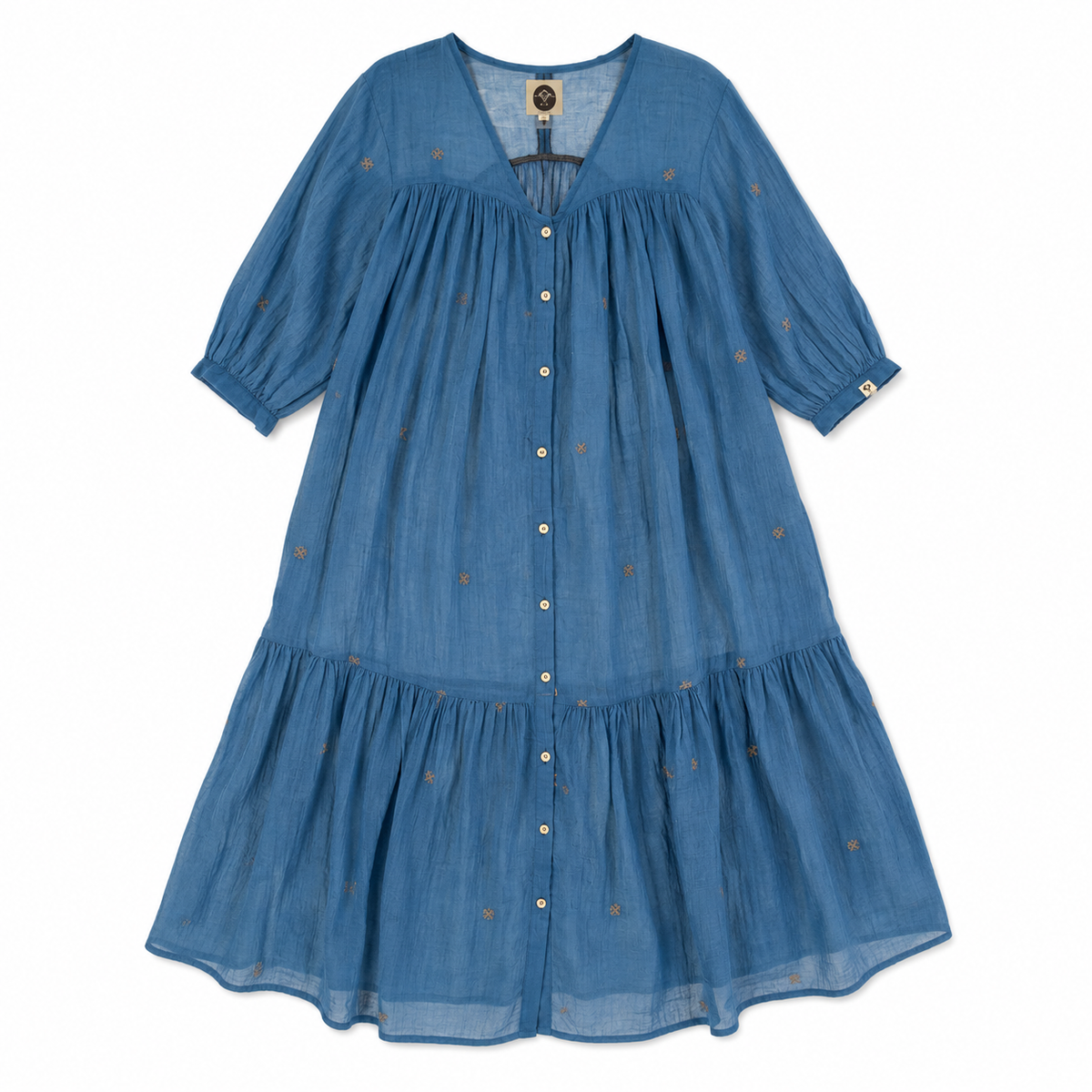 Vrouwen Avon Dress Ocean