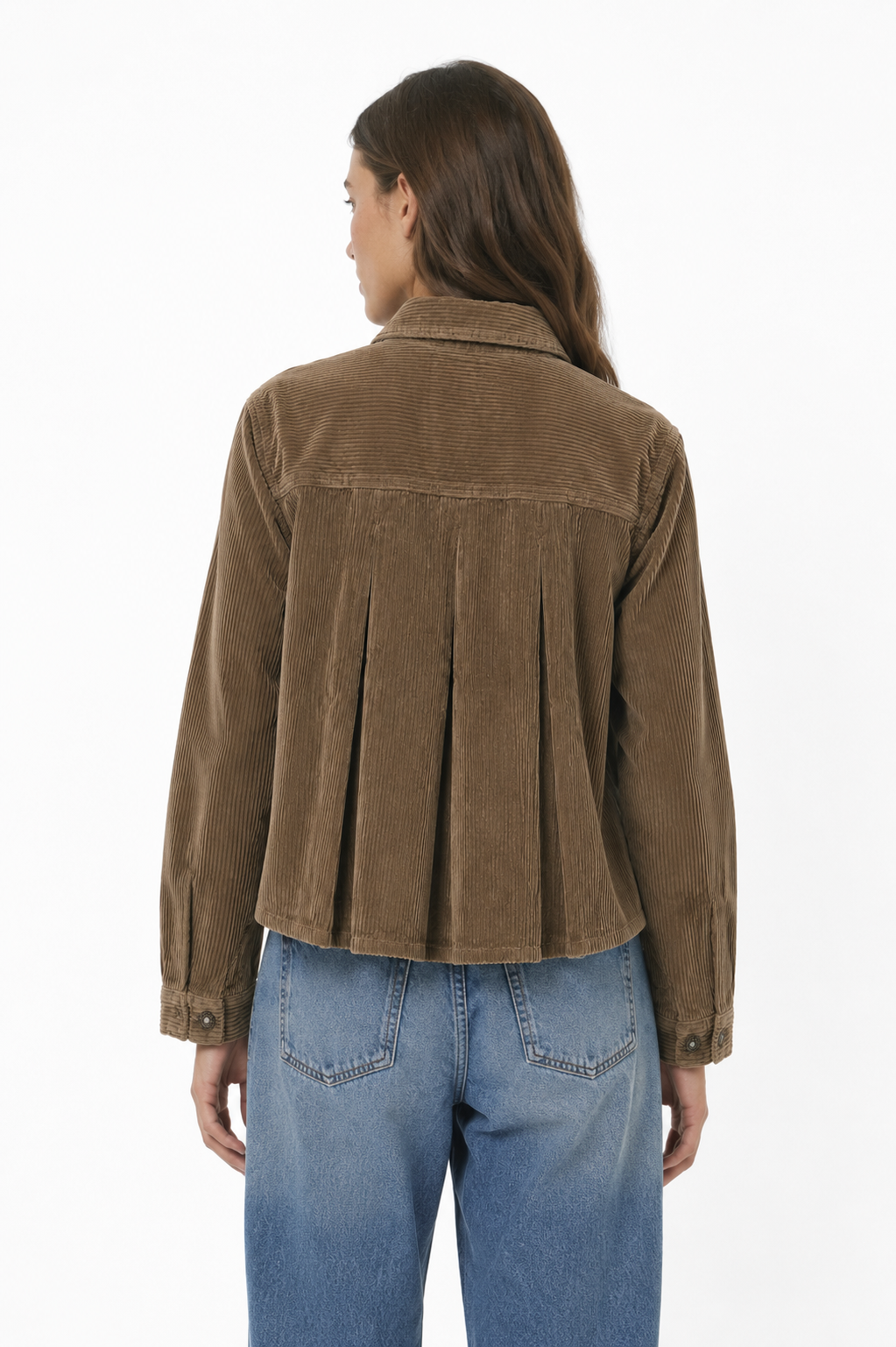 Camicia 183 Donna Taupe