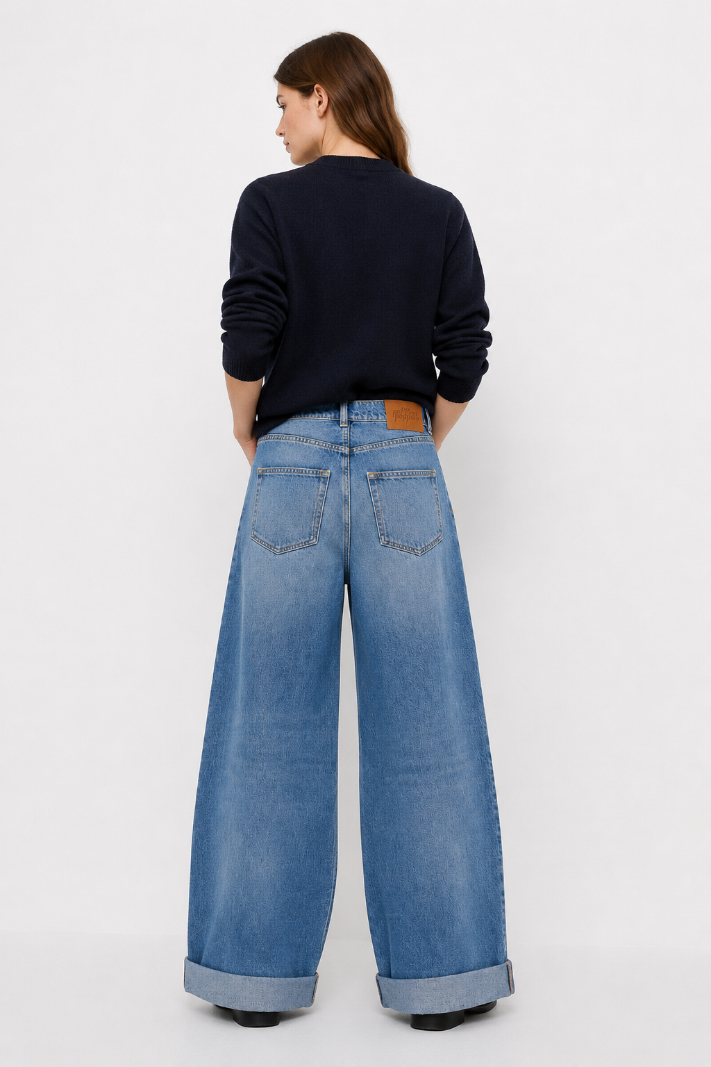 Pantaloni 180 Donna Light Blue