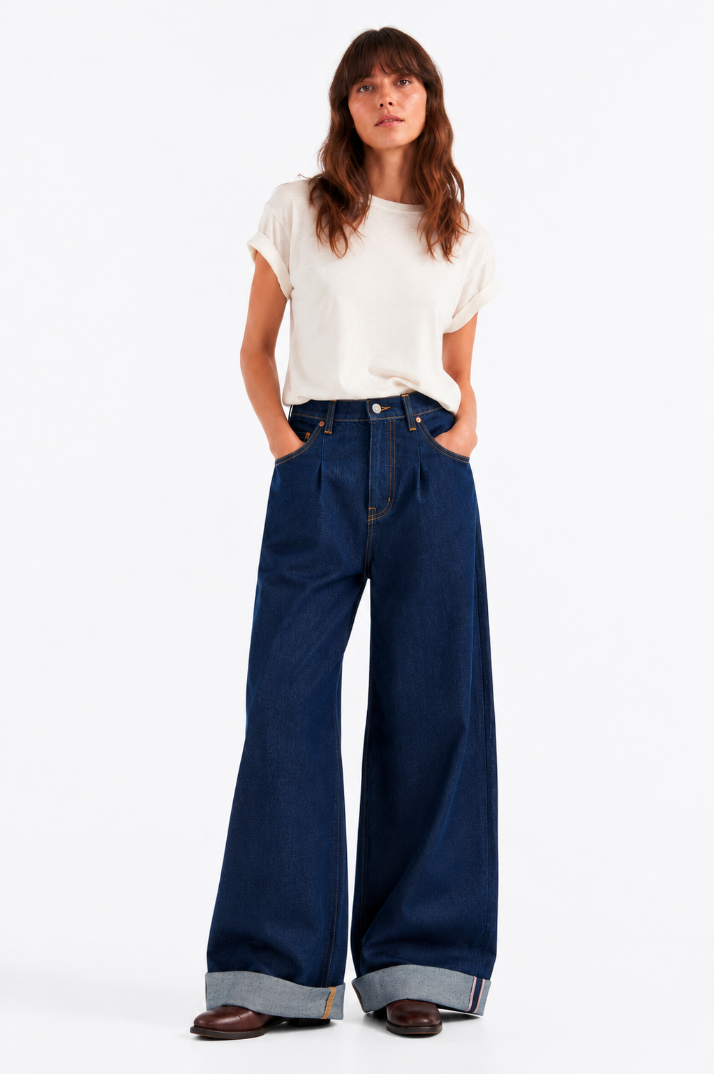 Pantaloni 180 Donna Rinse