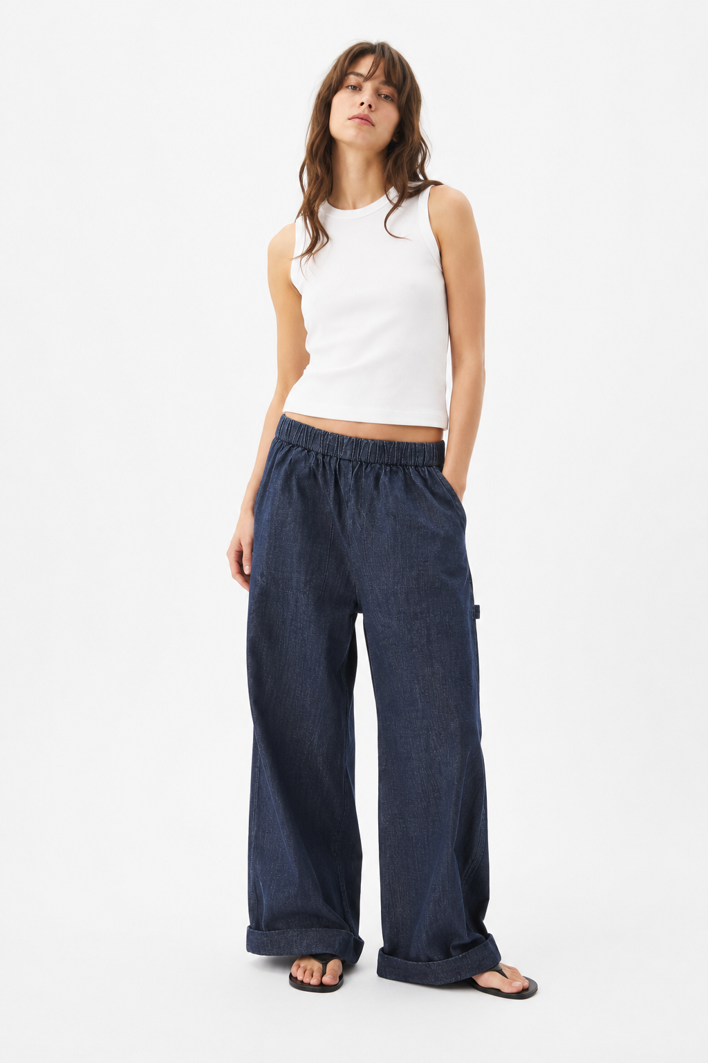Pantaloni 169 Donna Rinse