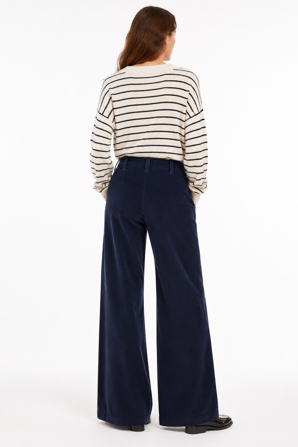 Pantaloni 470 VF Donna Blue