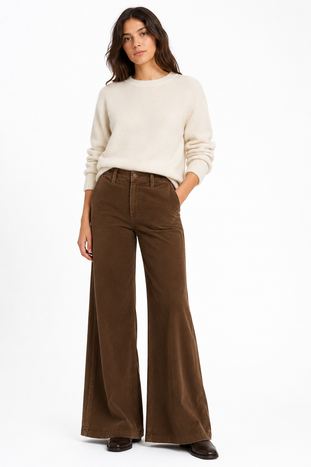 Pantaloni 470 VF Donna Castagna