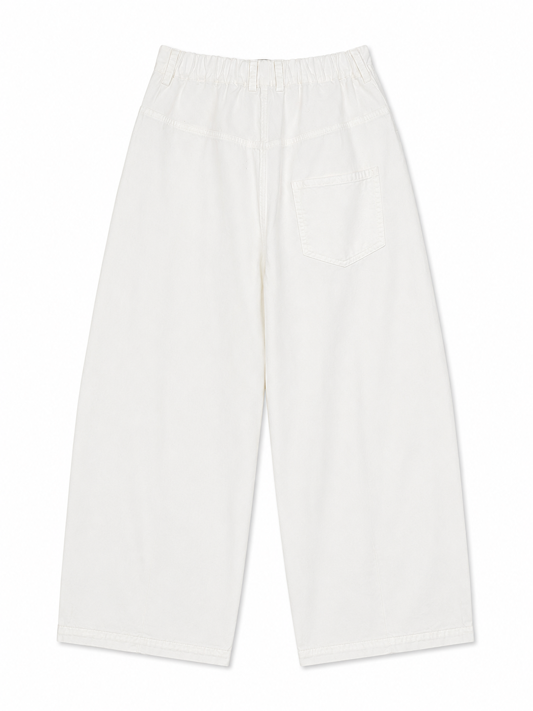 Pantaloni 445 Donna Latte