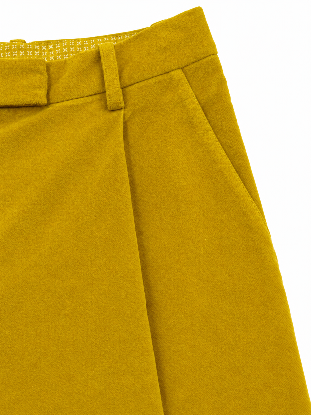Pantaloni 430 SR Donna Senape