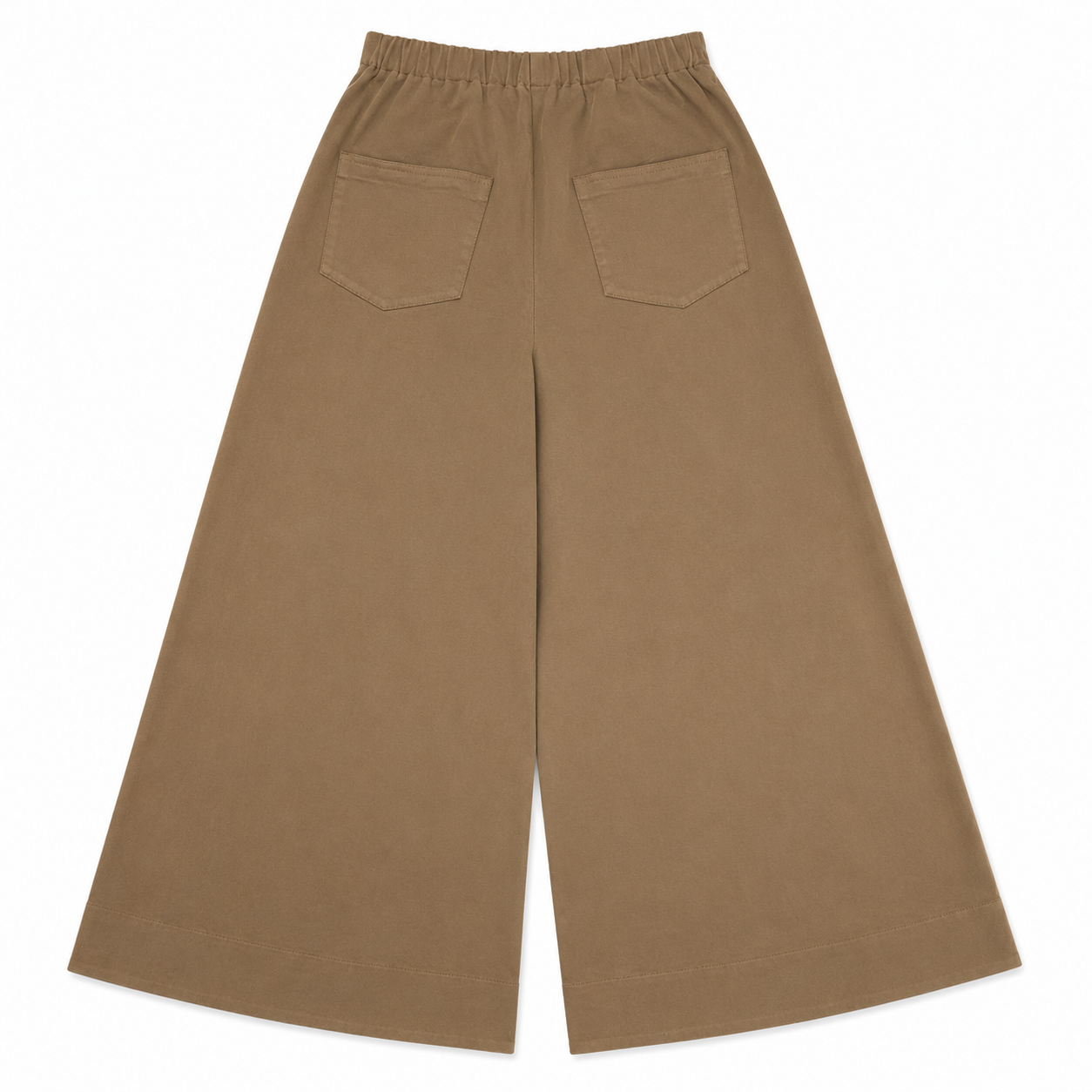 Pantaloni 475 Donna Castagna