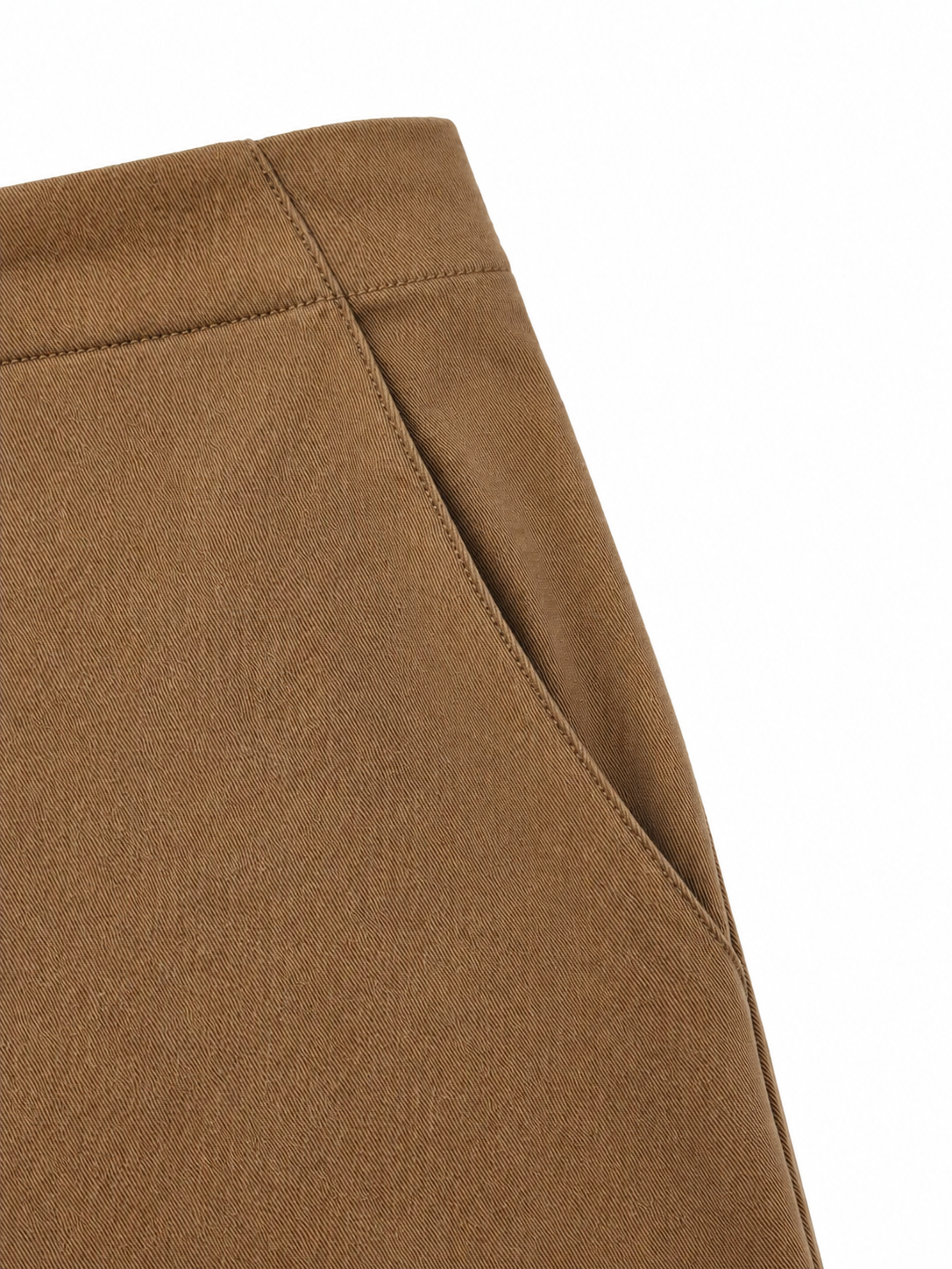 Pantaloni 475 Donna Castagna