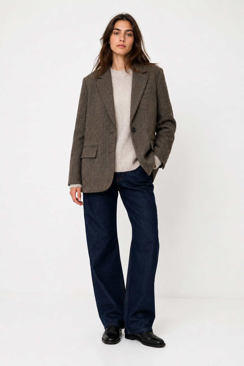 Giacca Sevres Donna Marron/Navy