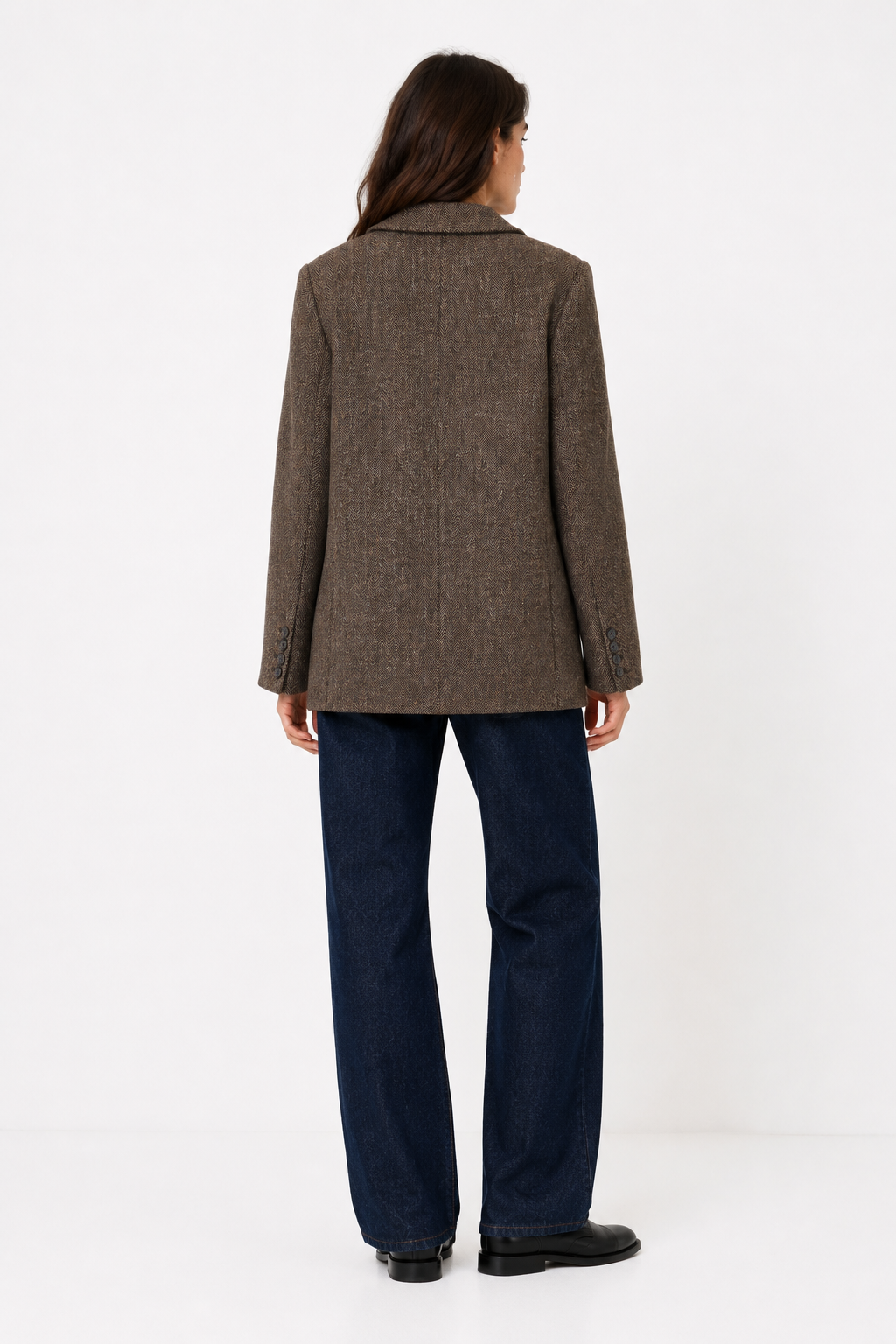 Giacca Sevres Donna Marron/Navy