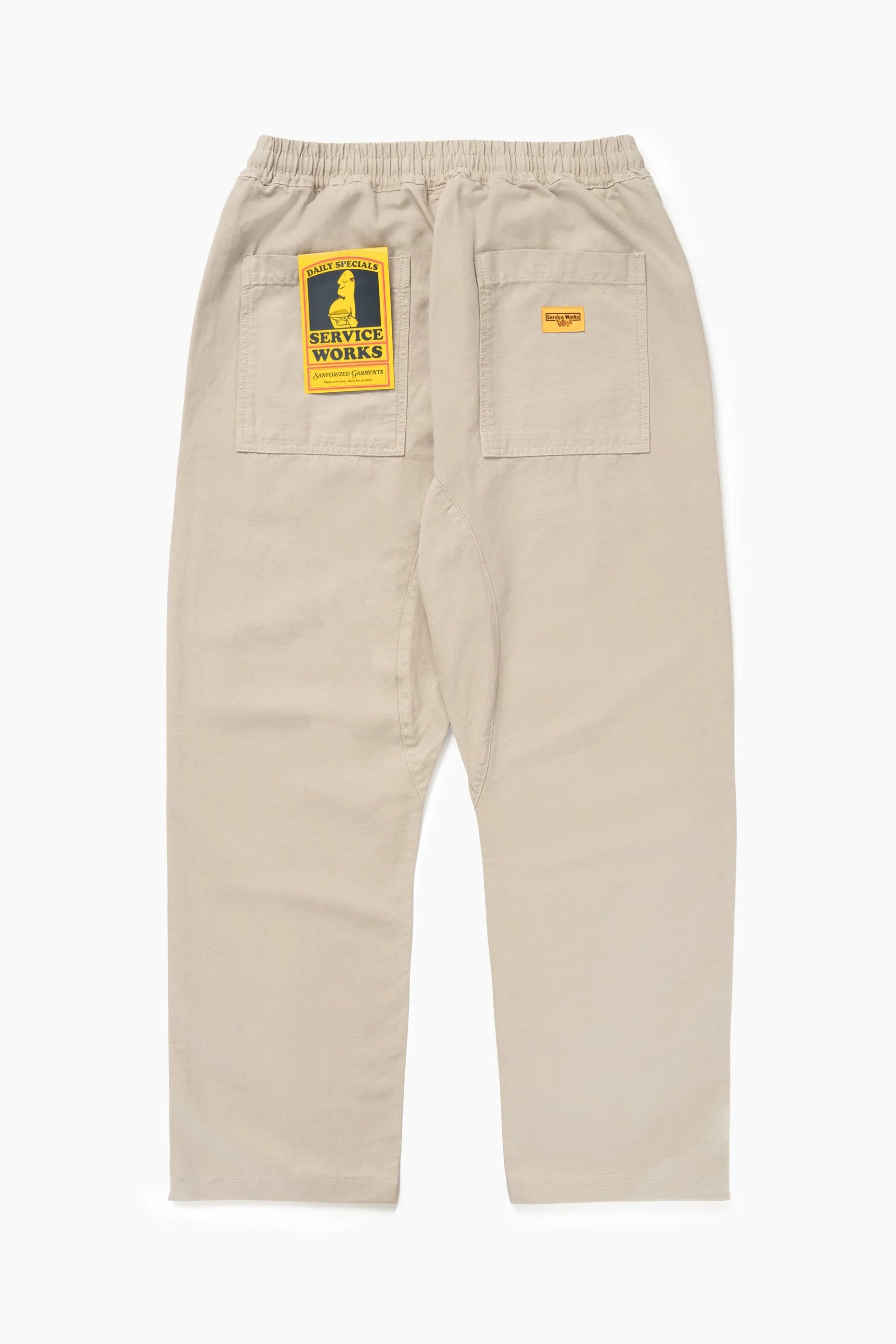 Pantalon Classic Chef Homme Stone
