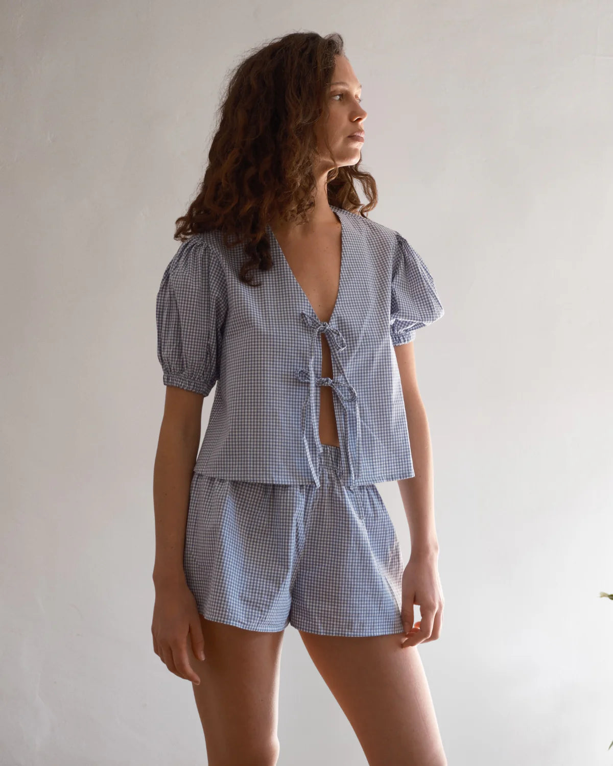 Camisa Vicky Mujer Azul