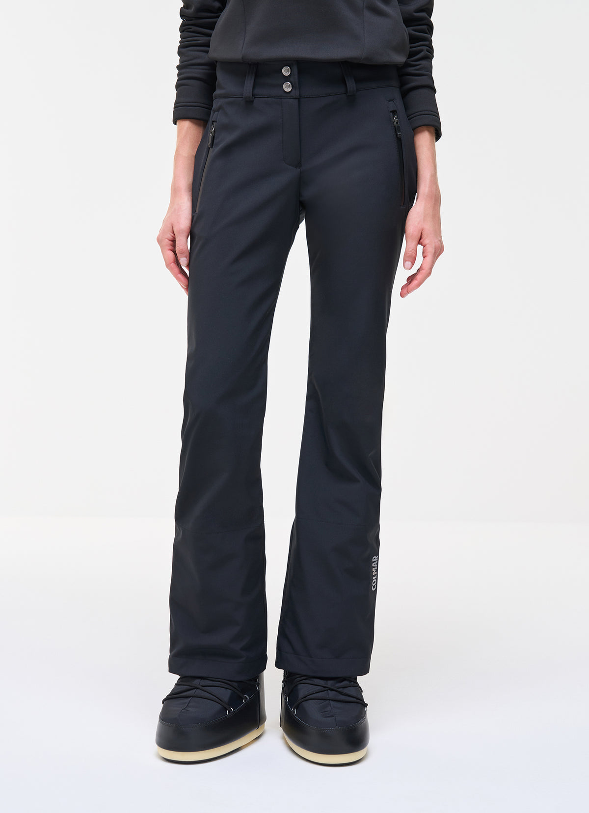 Pantalon Softshell Dressy Femme Black