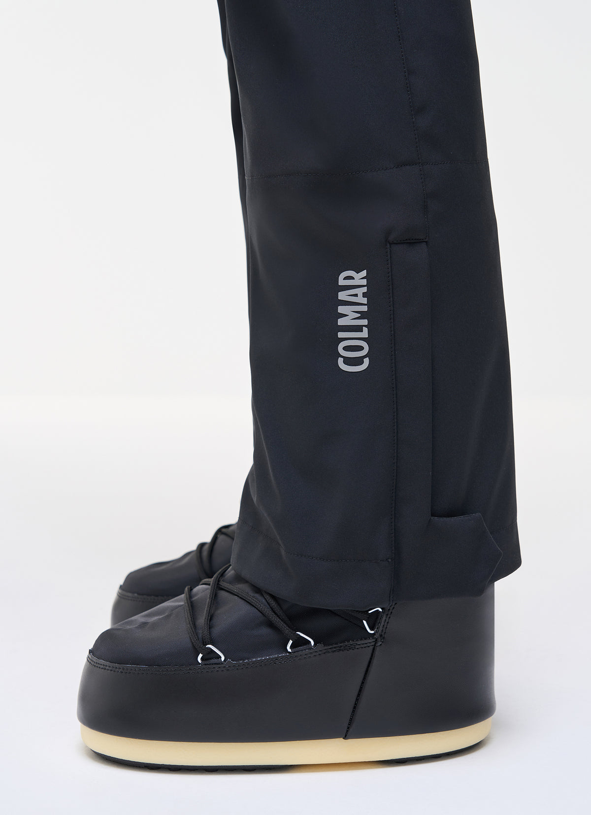 Pantalon Softshell Dressy Femme Black
