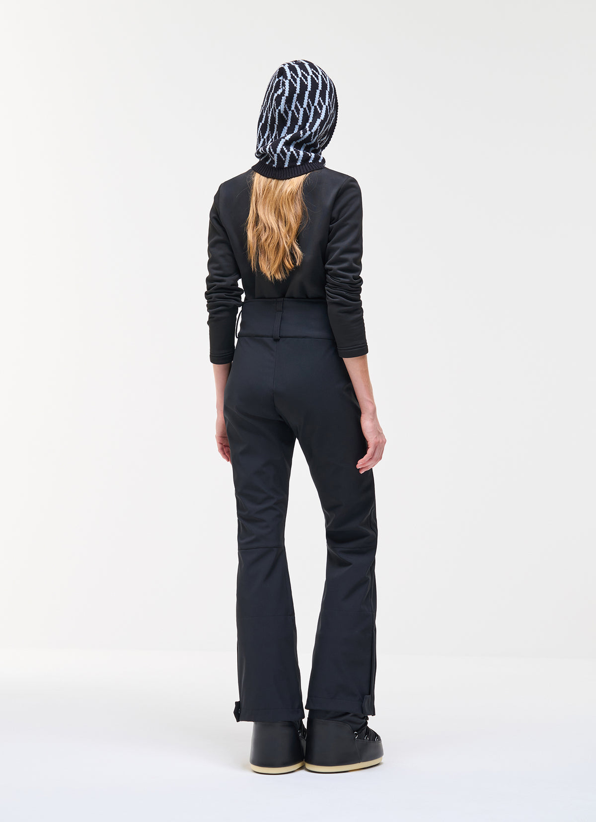 Pantalon Softshell Dressy Femme Black
