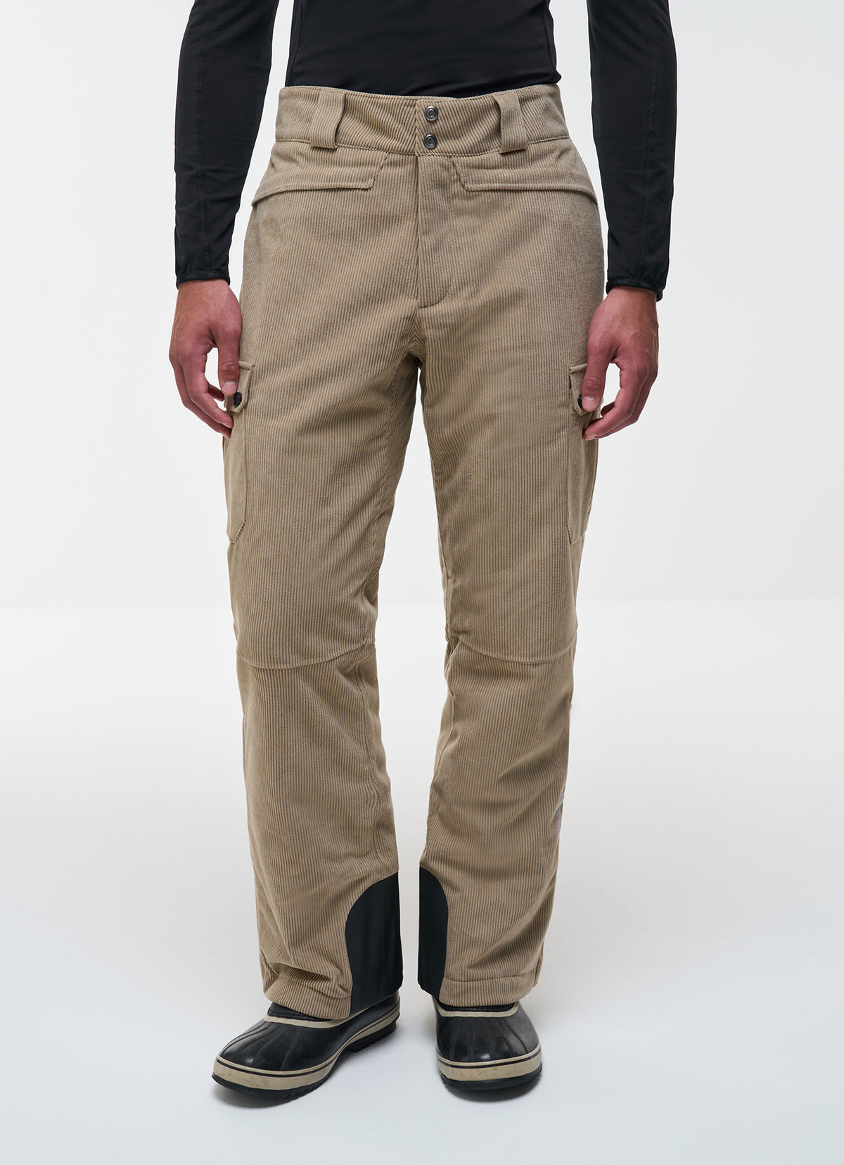 Mann Corduroy Cargo Hose Beige Crumble