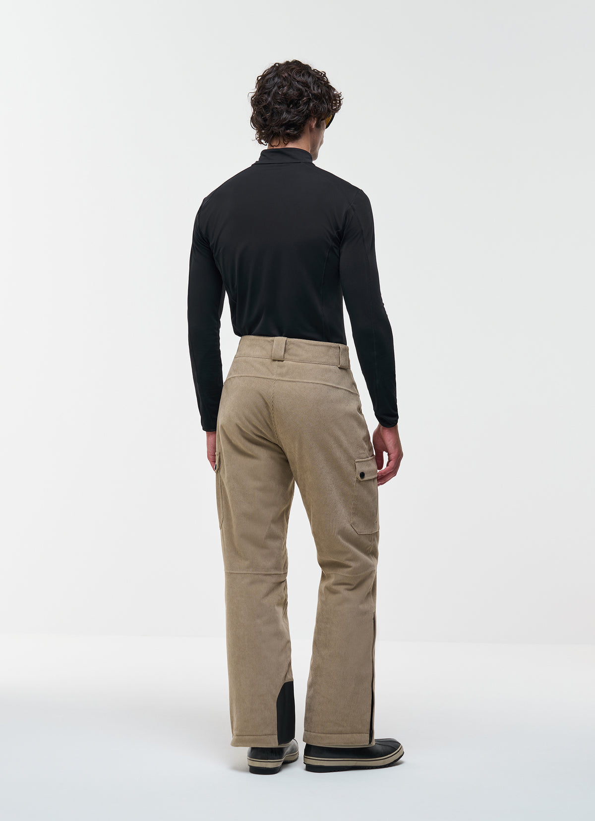 Mann Corduroy Cargo Hose Beige Crumble