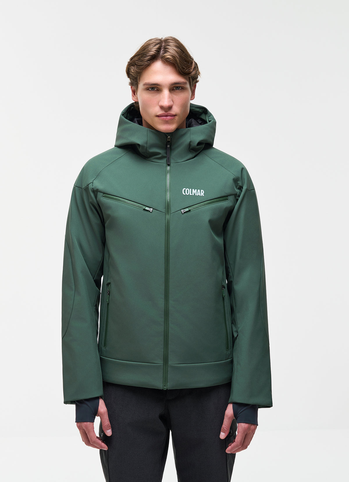 Giacca Softshell Stretch Uomo Green Hunter