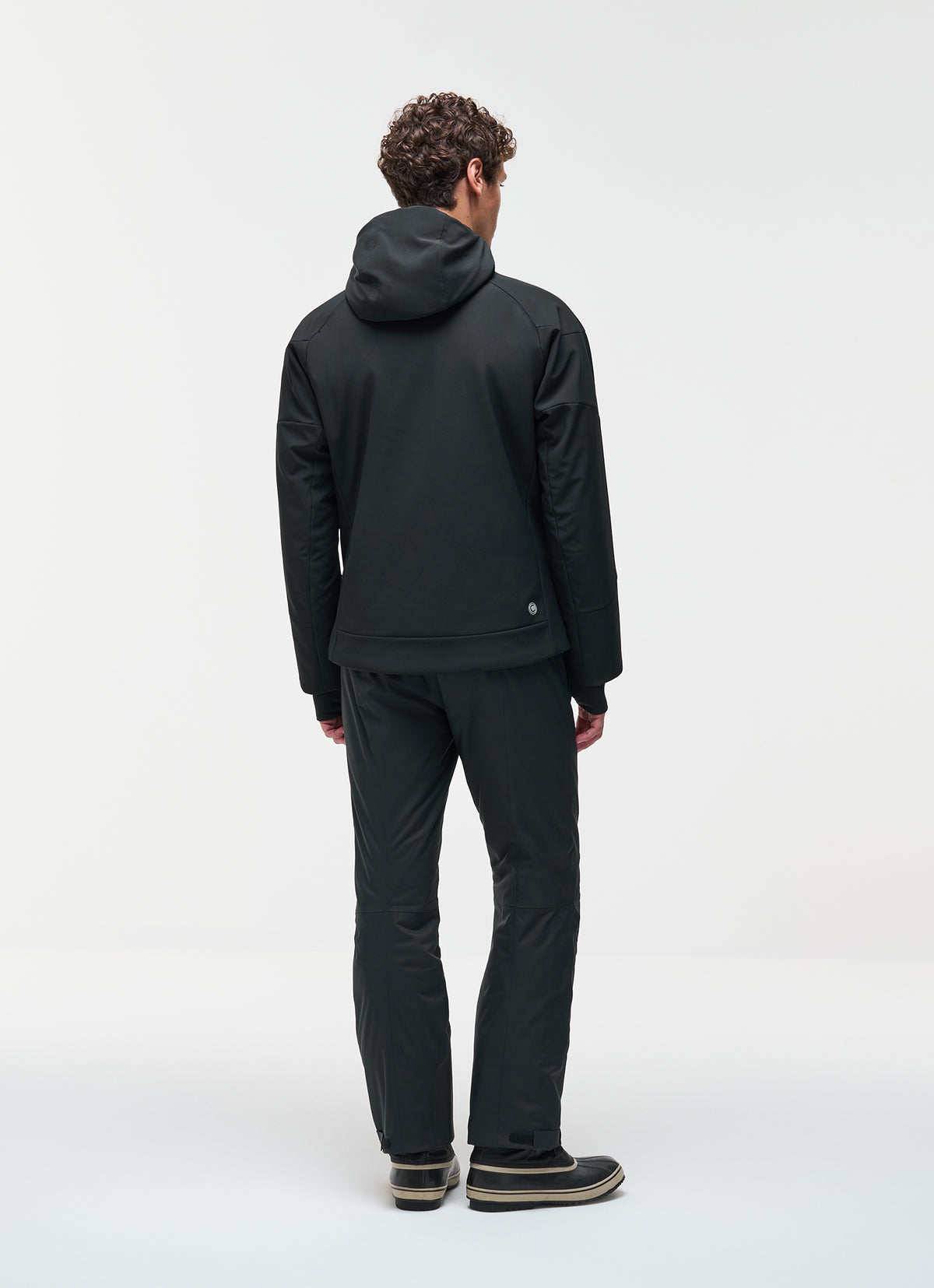Men's Softshell Stretch Jacket Black