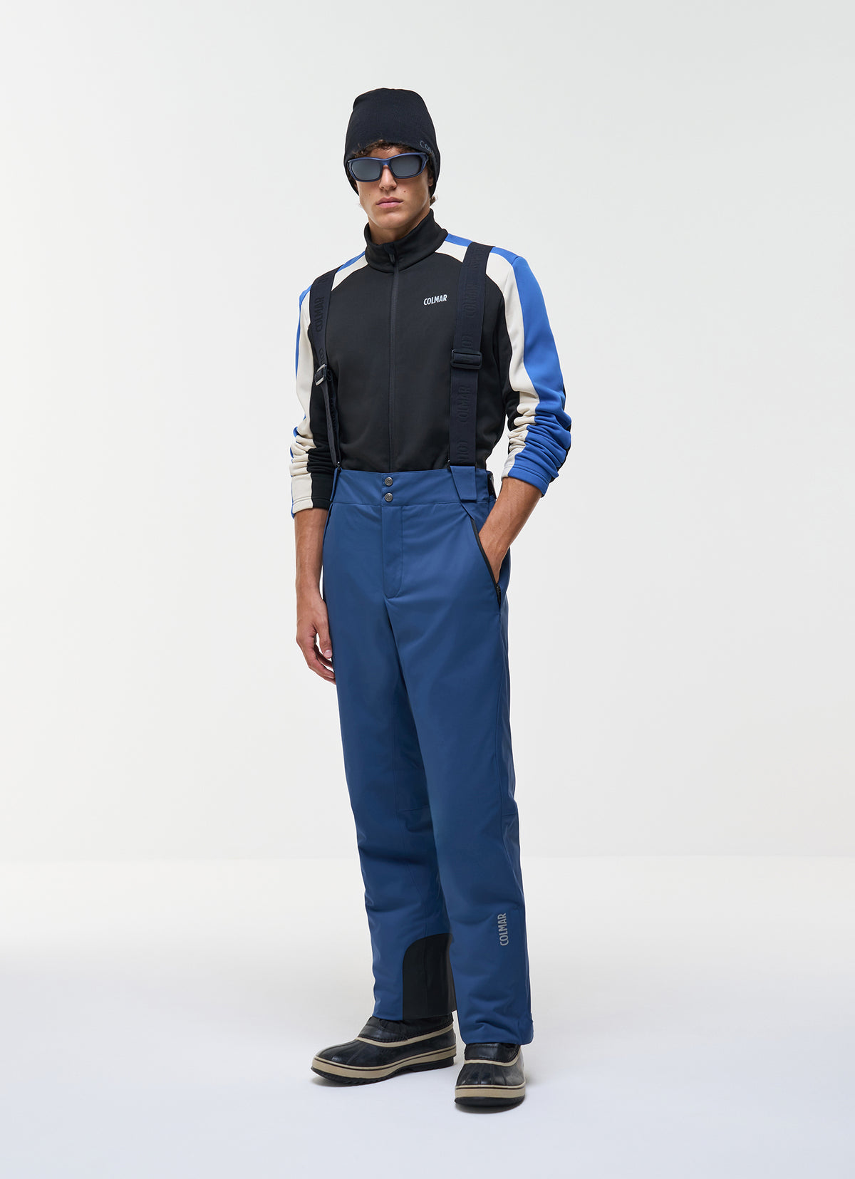 Salopette Chapter Uomo Blu Midnight