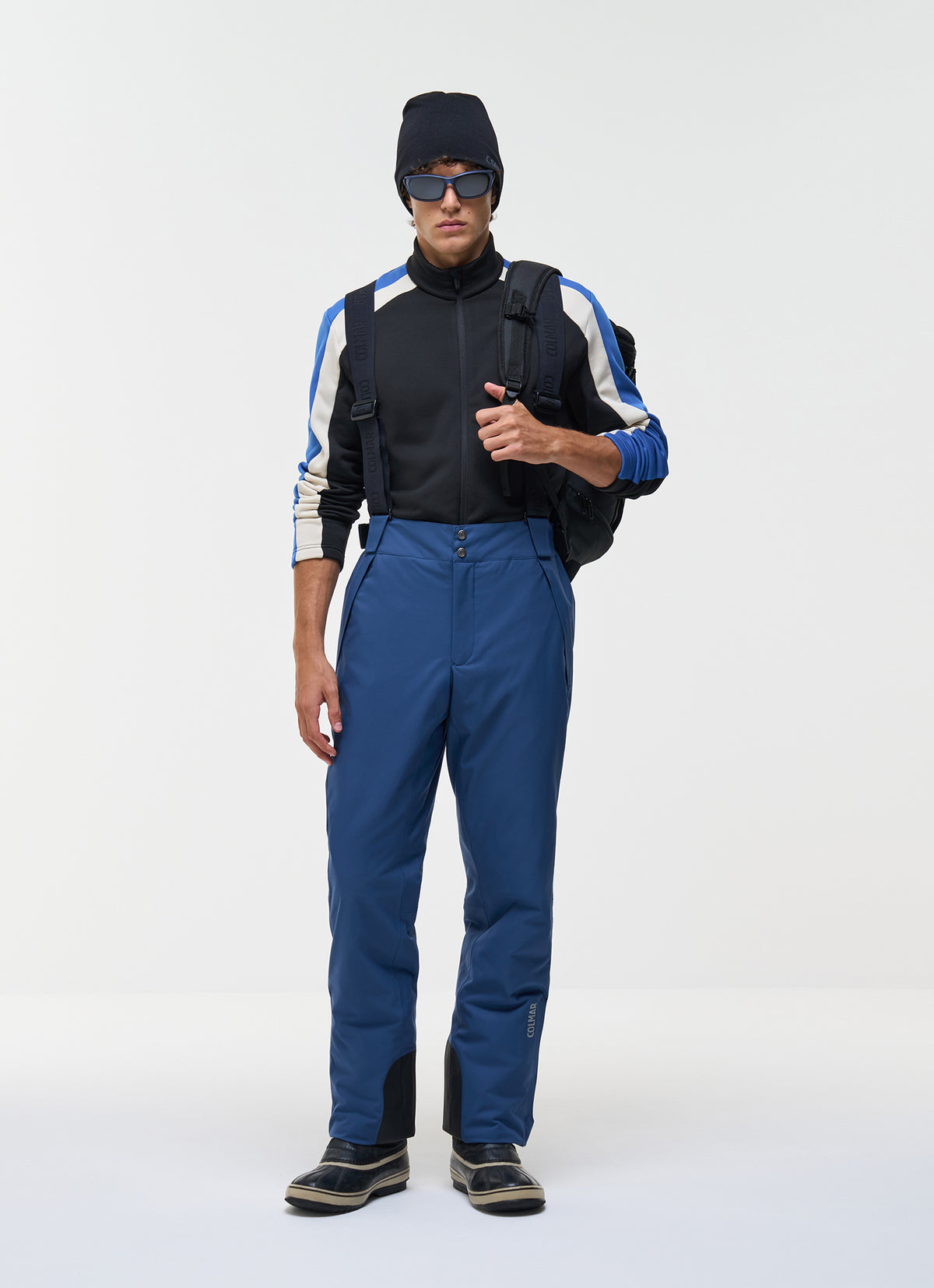 Salopette Chapter Uomo Blu Midnight