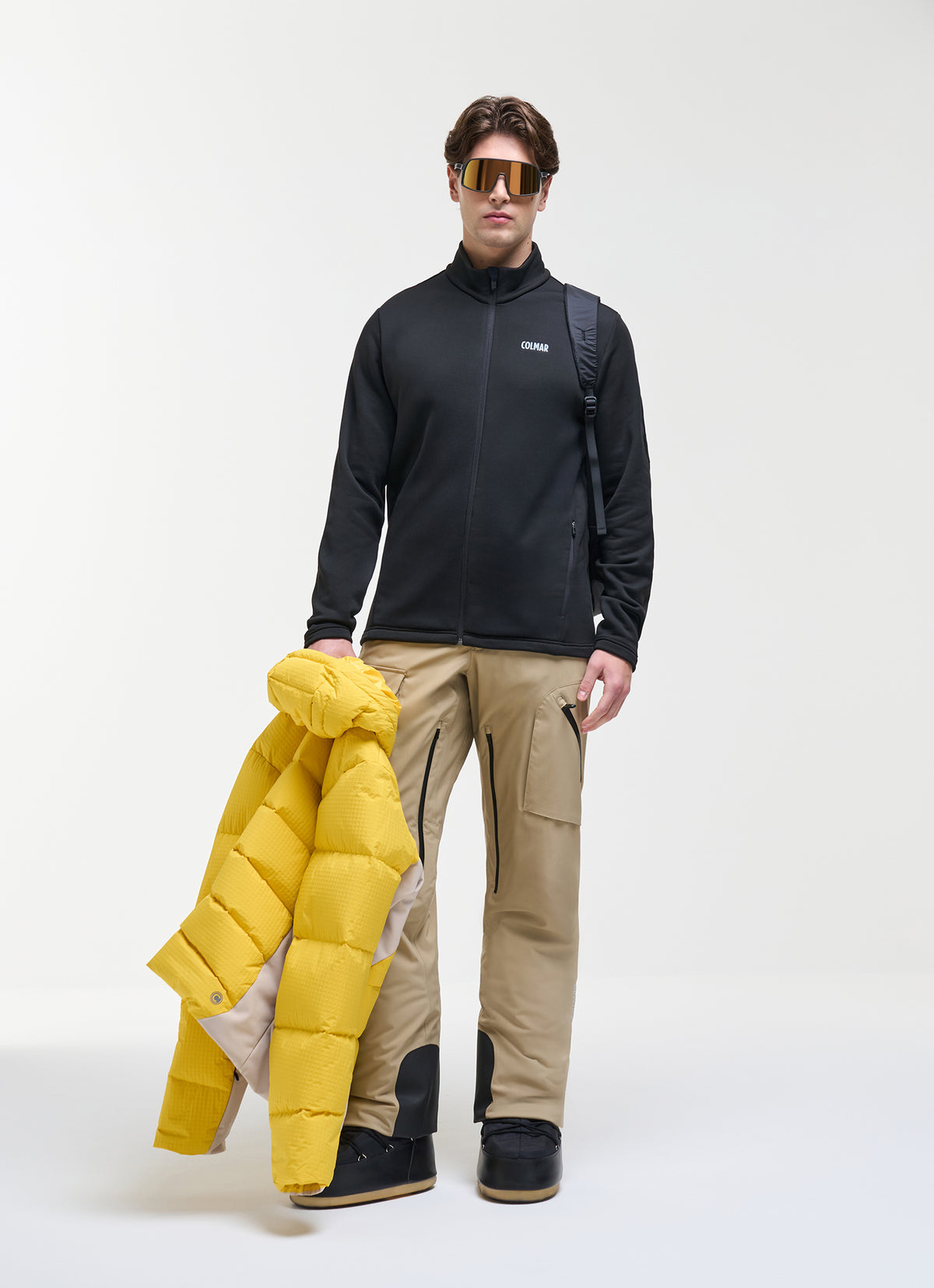 Pull Stretch Homme Black