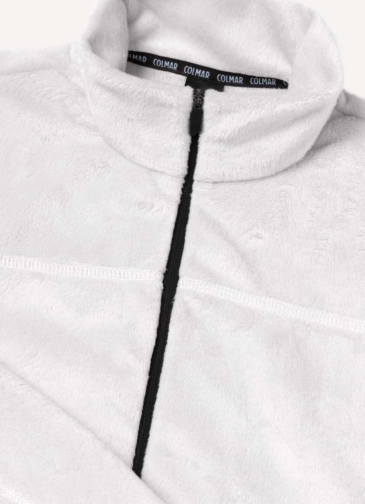 Peluche Full Zip Vrouwen Trui