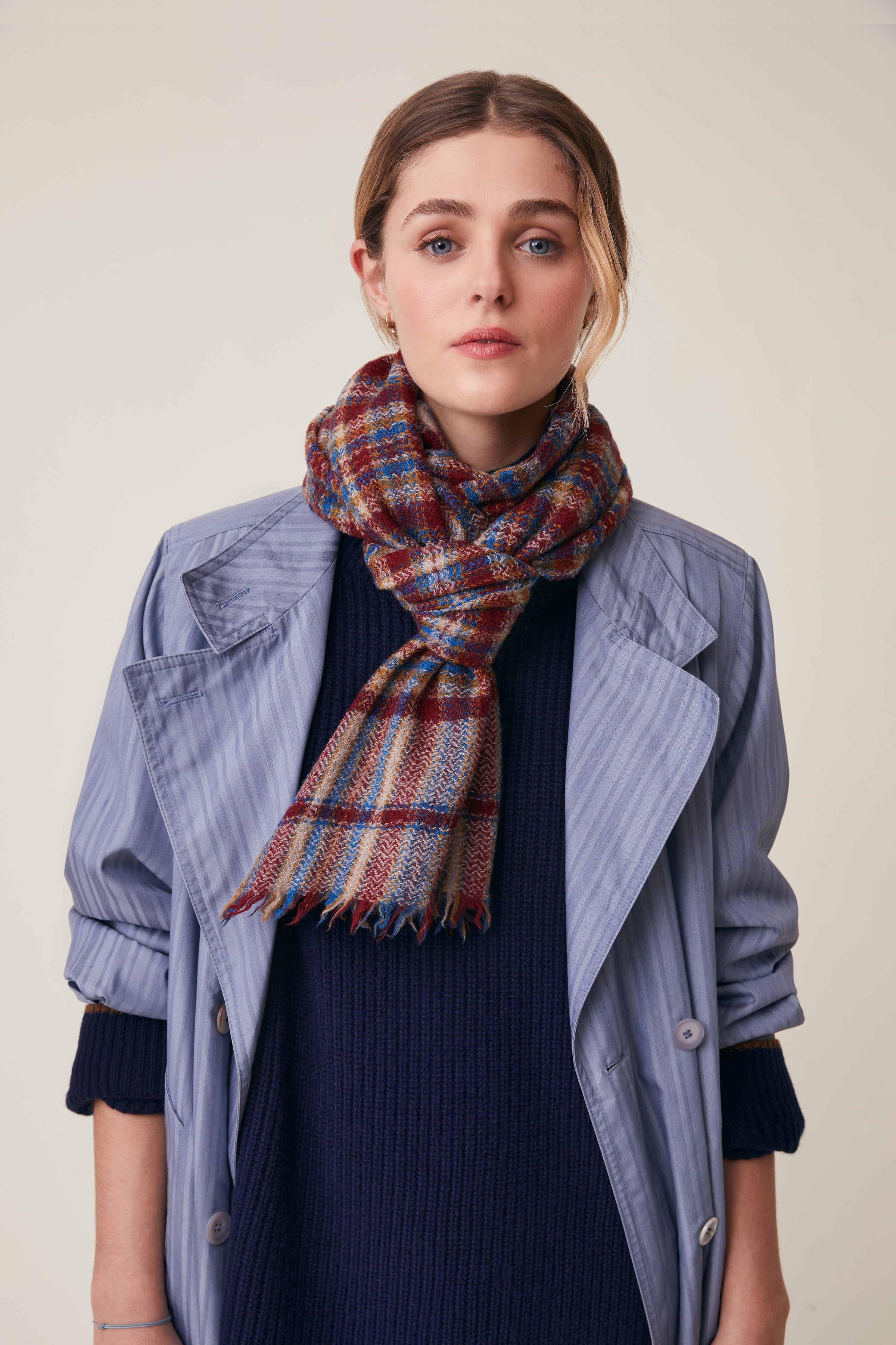 Sciarpa Mc Innes N. 804 Donna Velvet