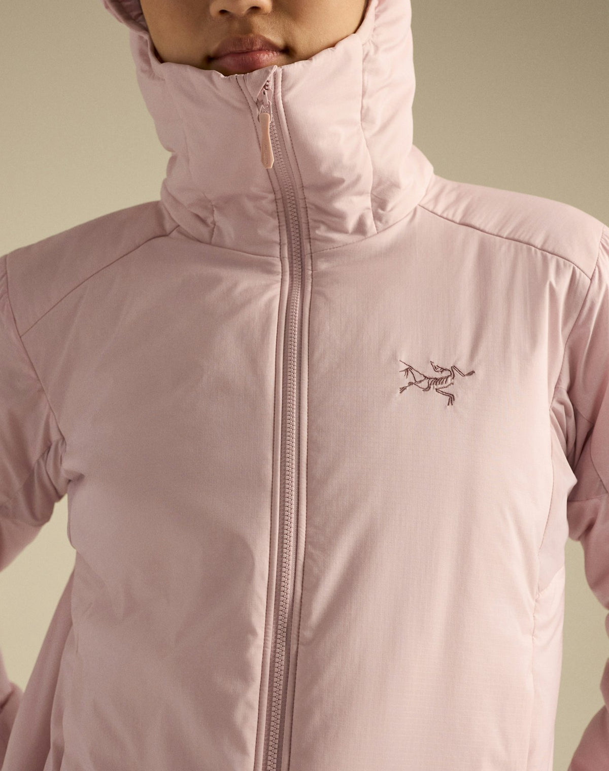 Chaqueta Atom SV Hoody Mujer Alpine Rose