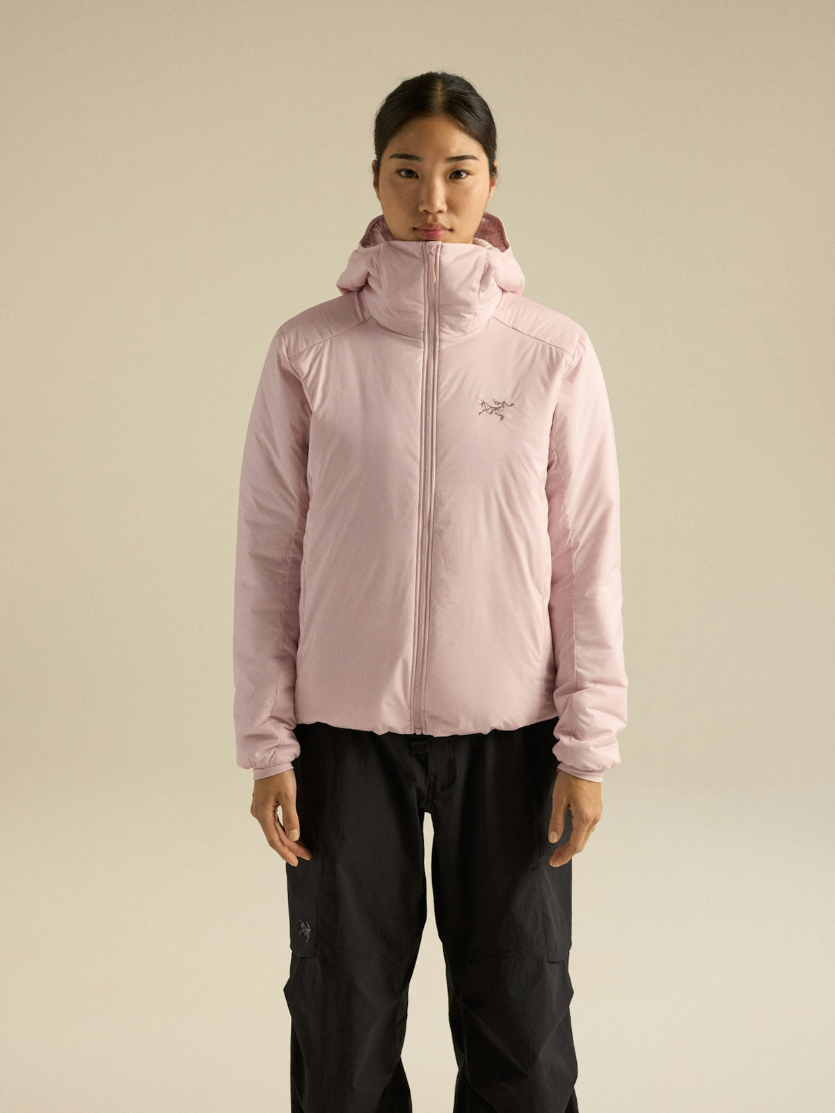Chaqueta Atom SV Hoody Mujer Alpine Rose