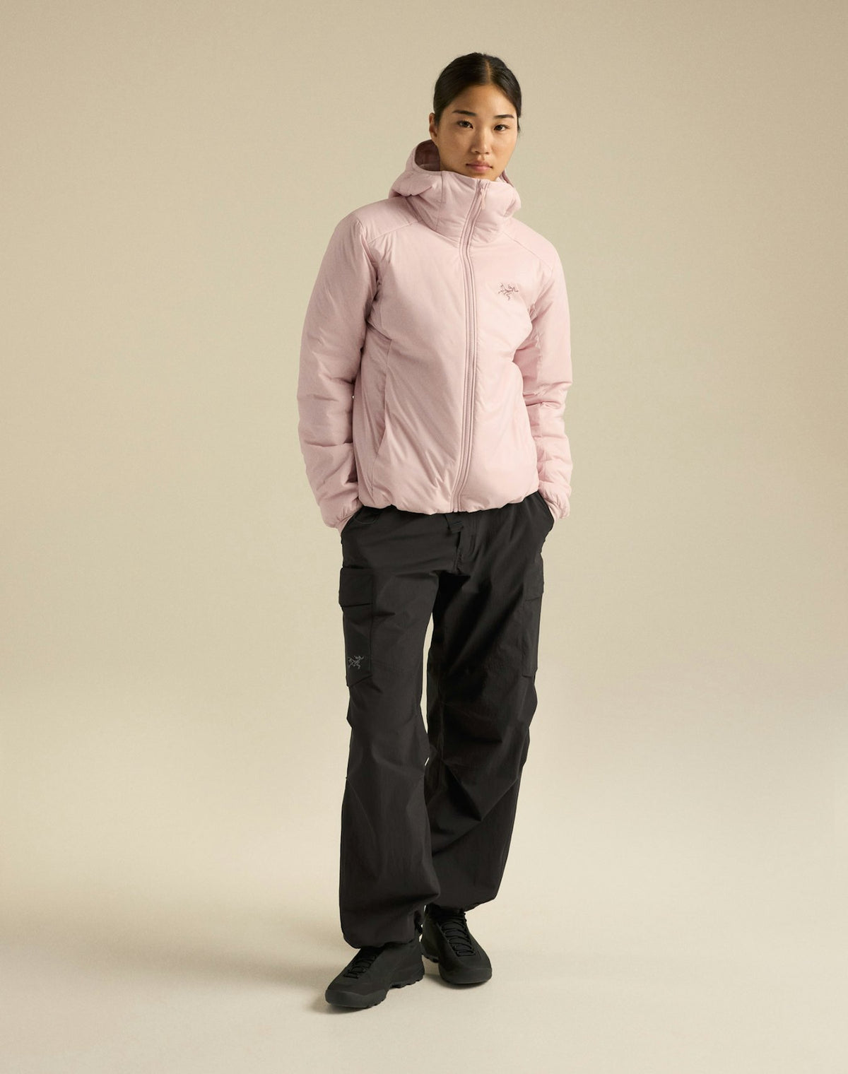 Chaqueta Atom SV Hoody Mujer Alpine Rose