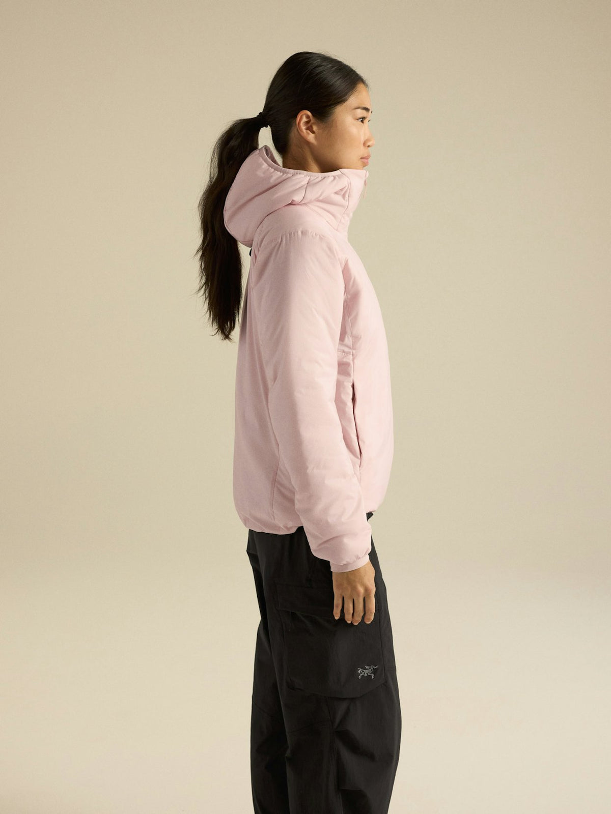Chaqueta Atom SV Hoody Mujer Alpine Rose
