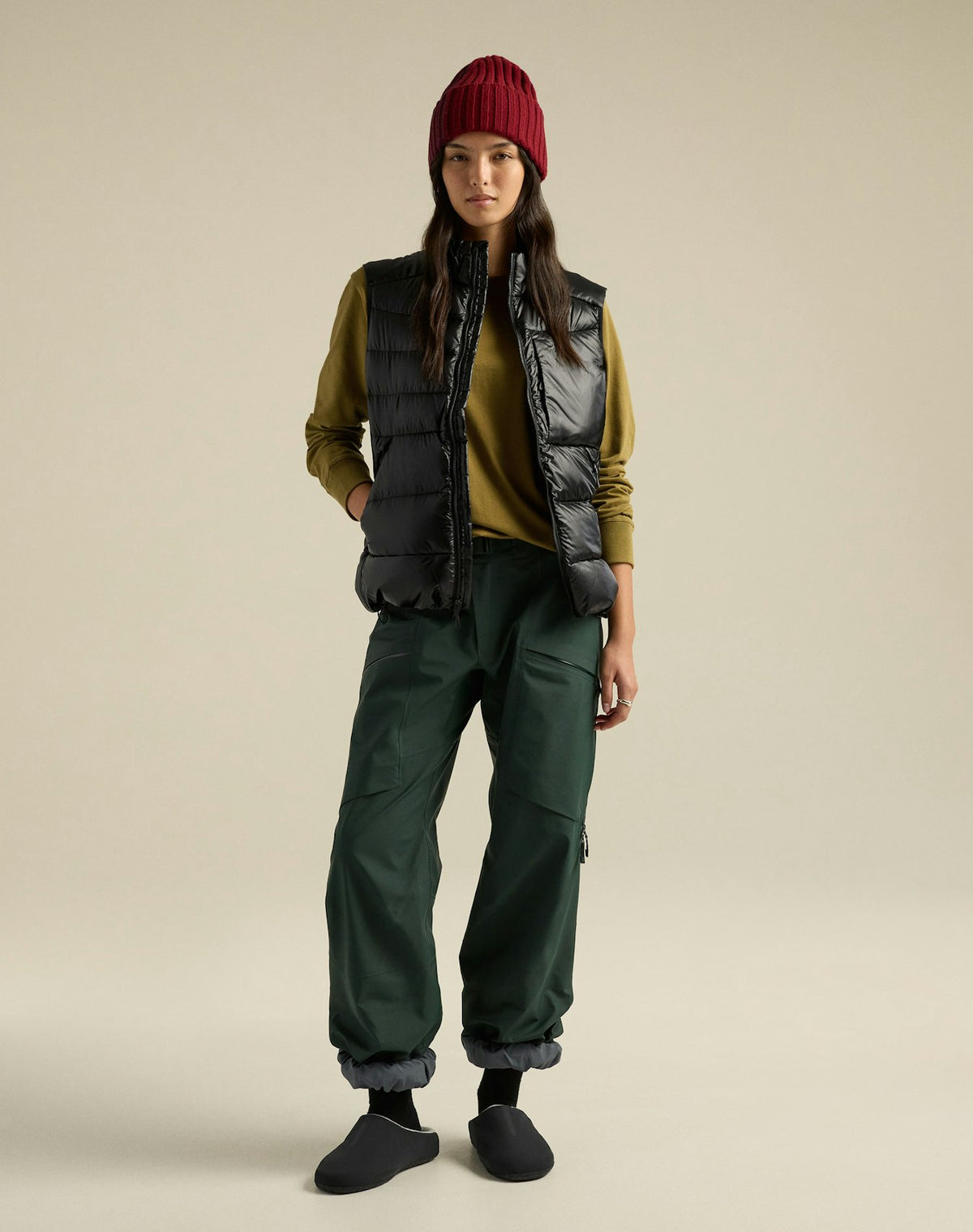 Pantaloni Sentinel Donna Dark Jade