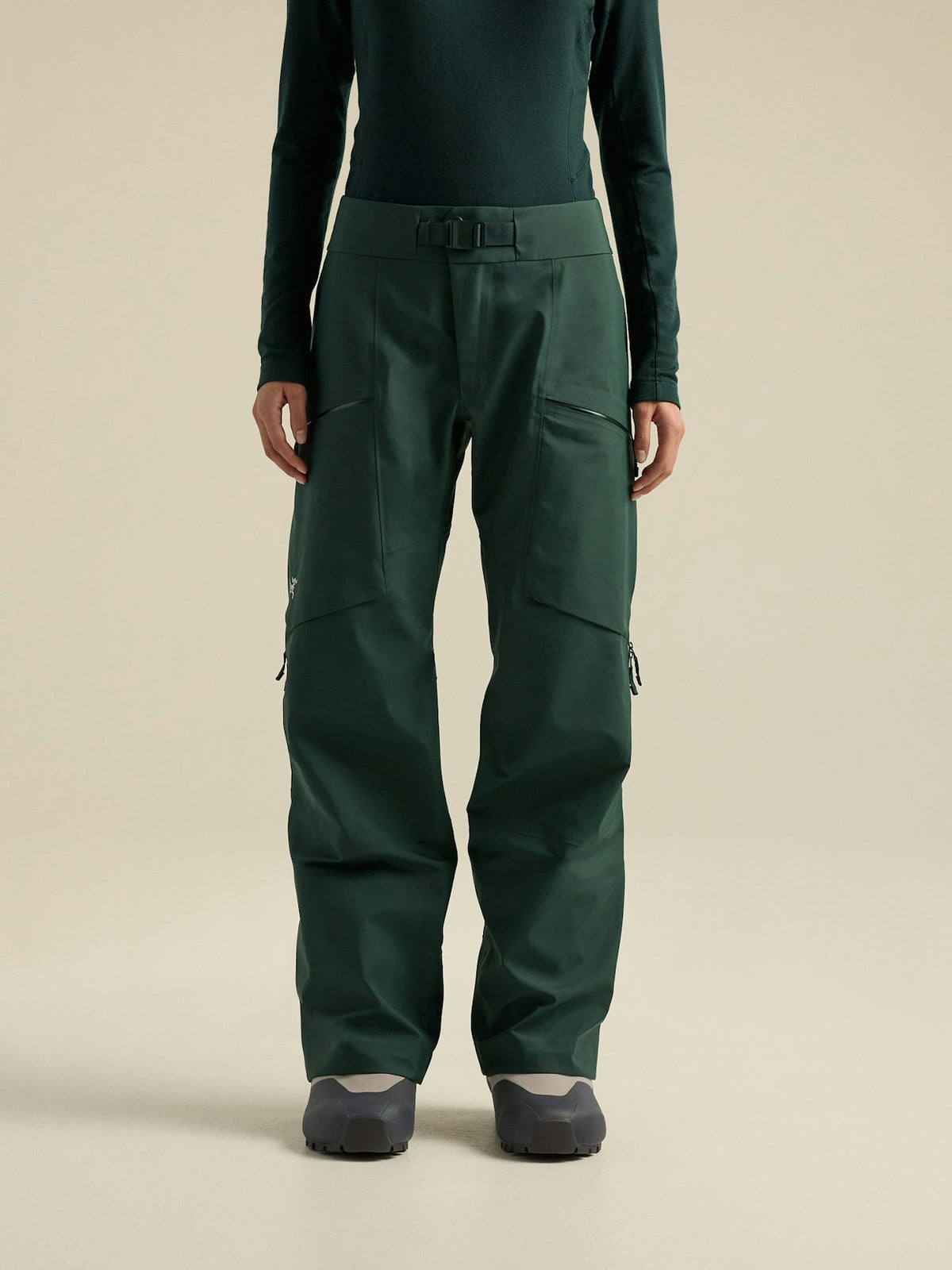 Pantaloni Sentinel Donna Dark Jade