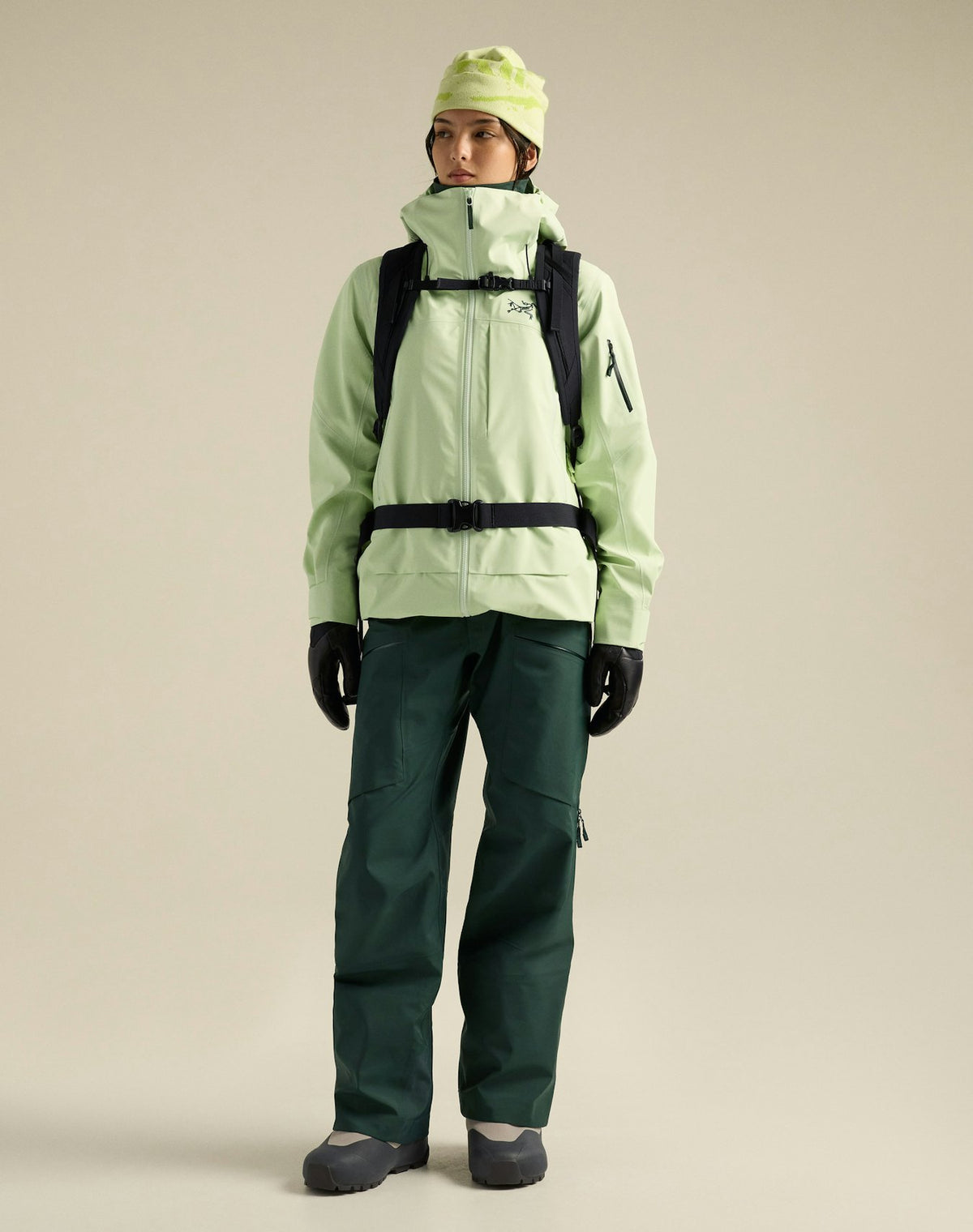 Pantaloni Sentinel Donna Dark Jade