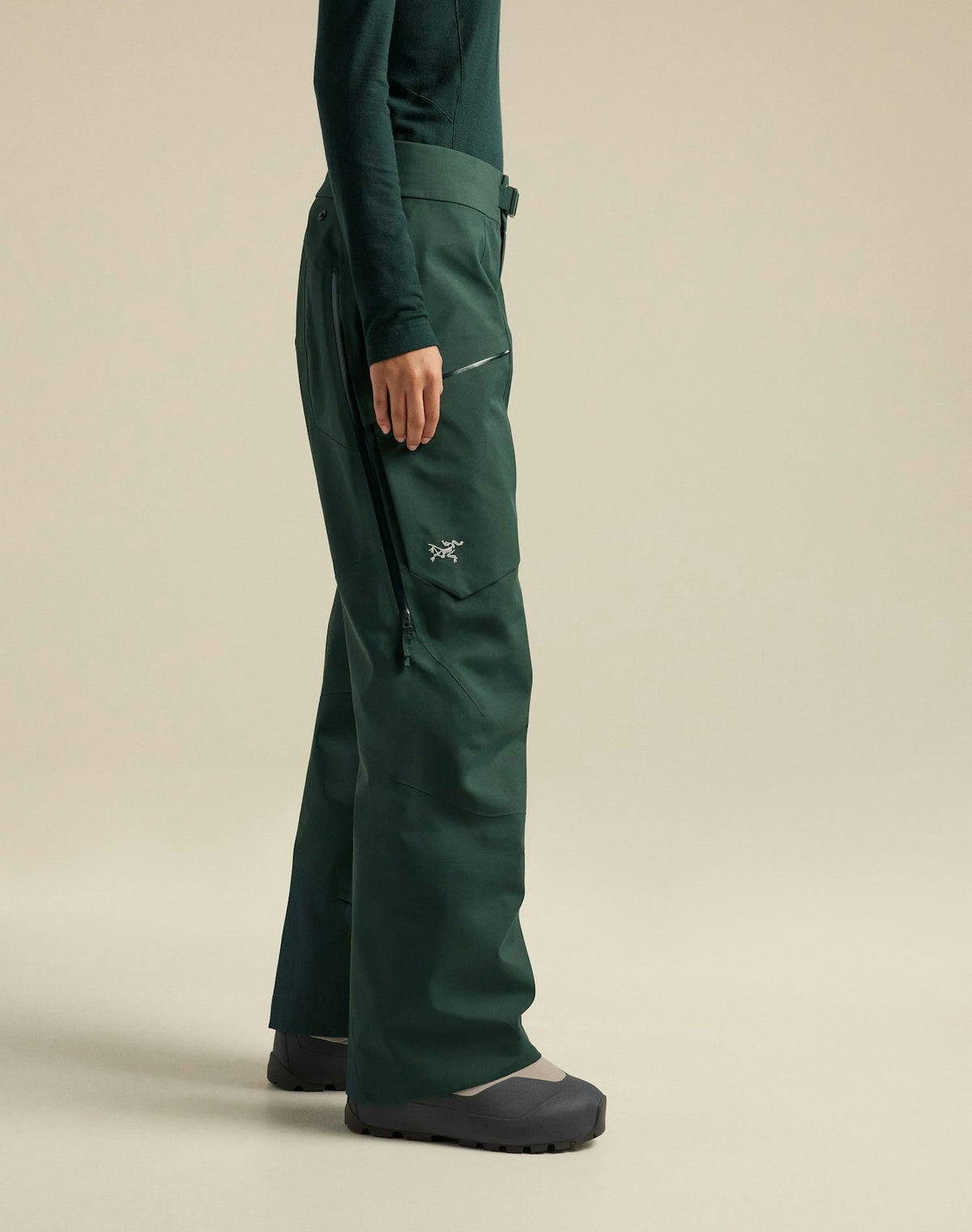 Pantaloni Sentinel Donna Dark Jade