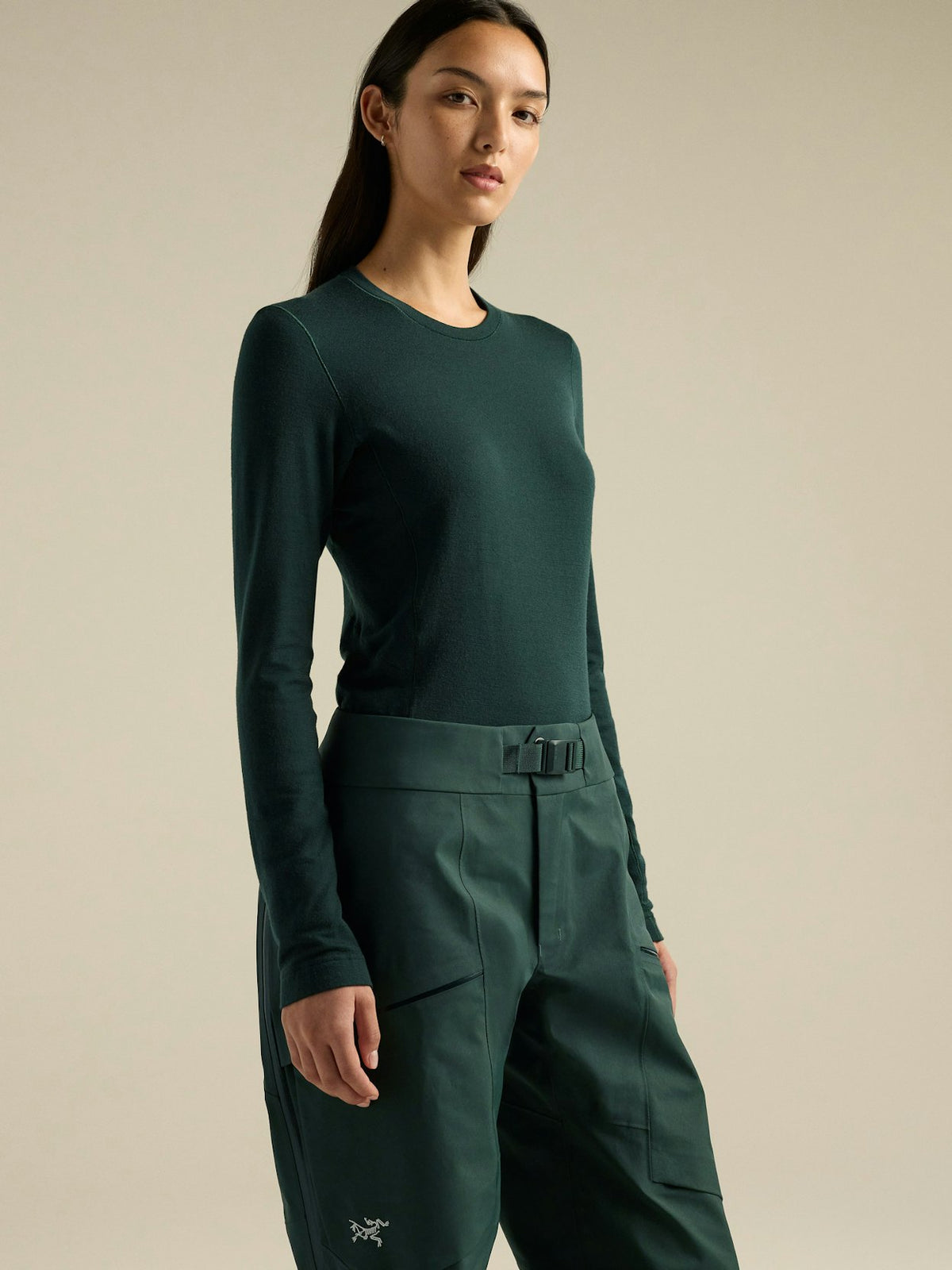 Pantaloni Sentinel Donna Dark Jade