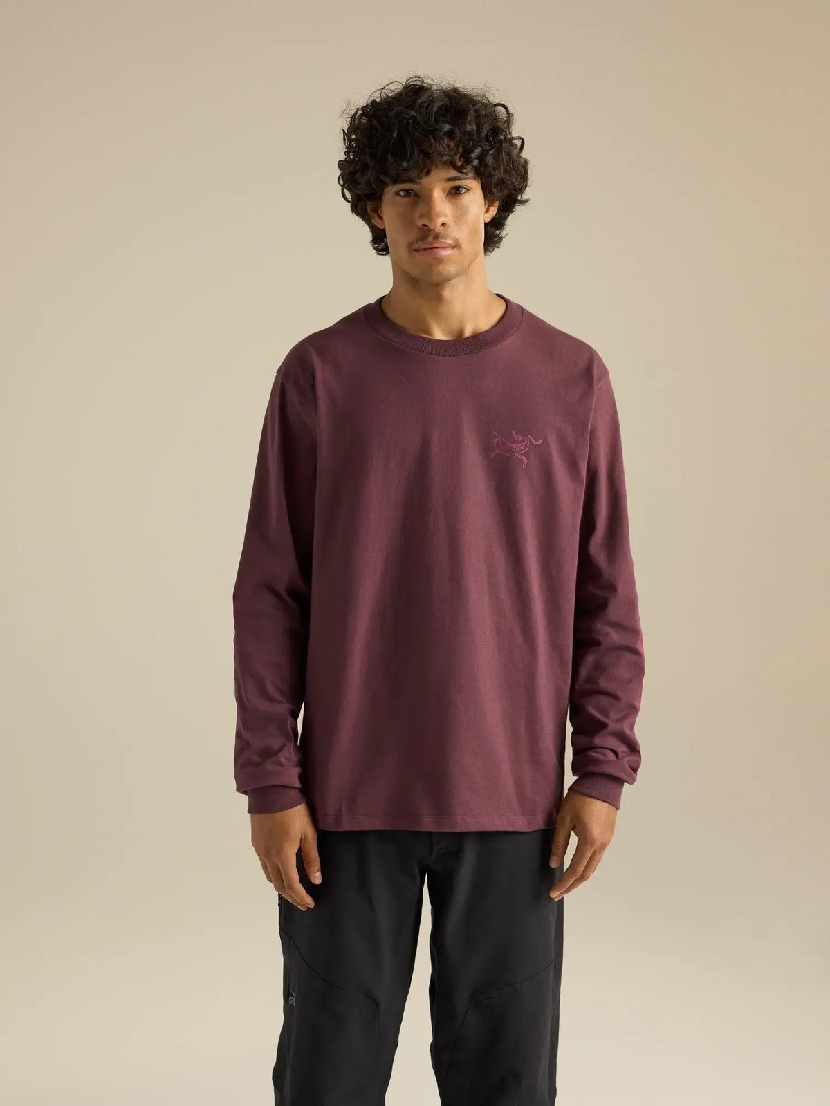Herr Kragg Cotton Dream State Långärmad T-shirt Ultima/Renegade