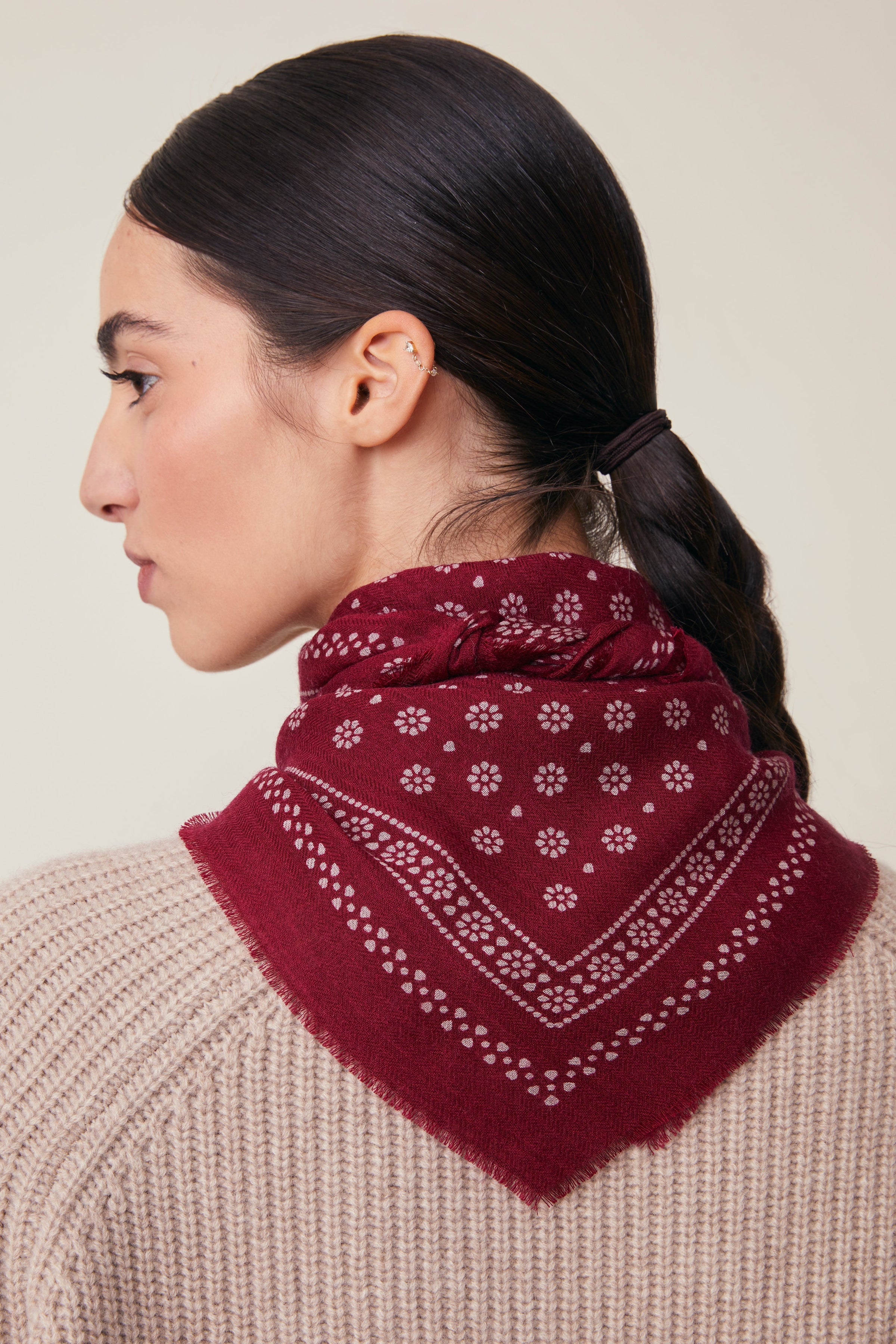 Sciarpa Olaf N. 676 Donna Velvet