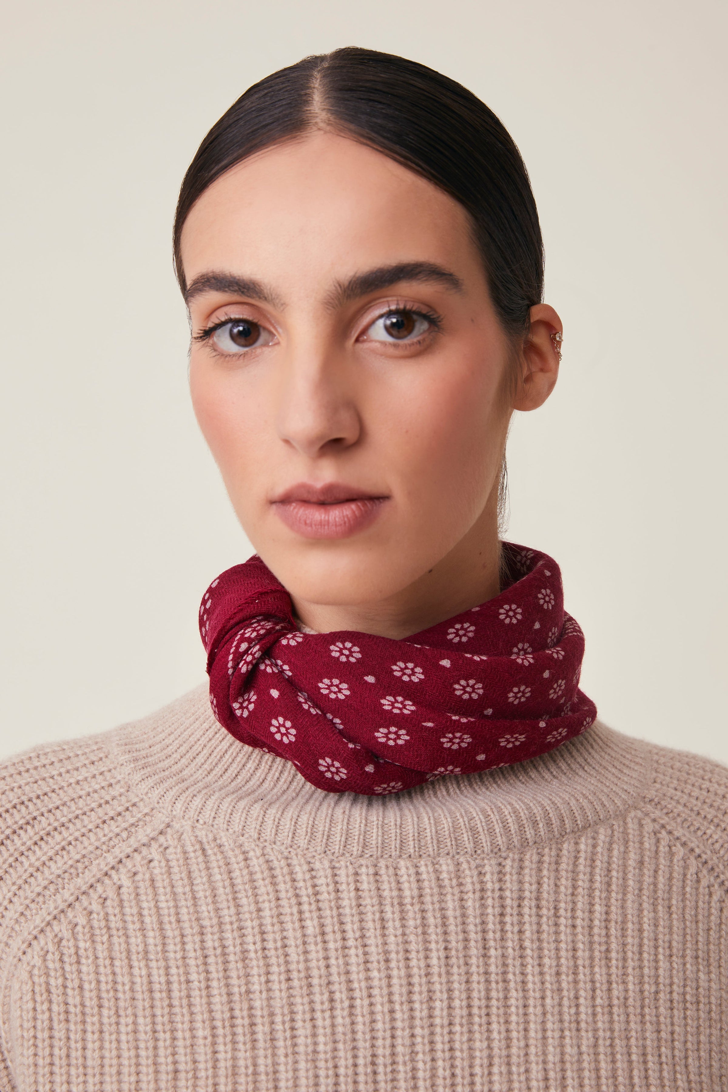 Sciarpa Olaf N. 676 Donna Velvet