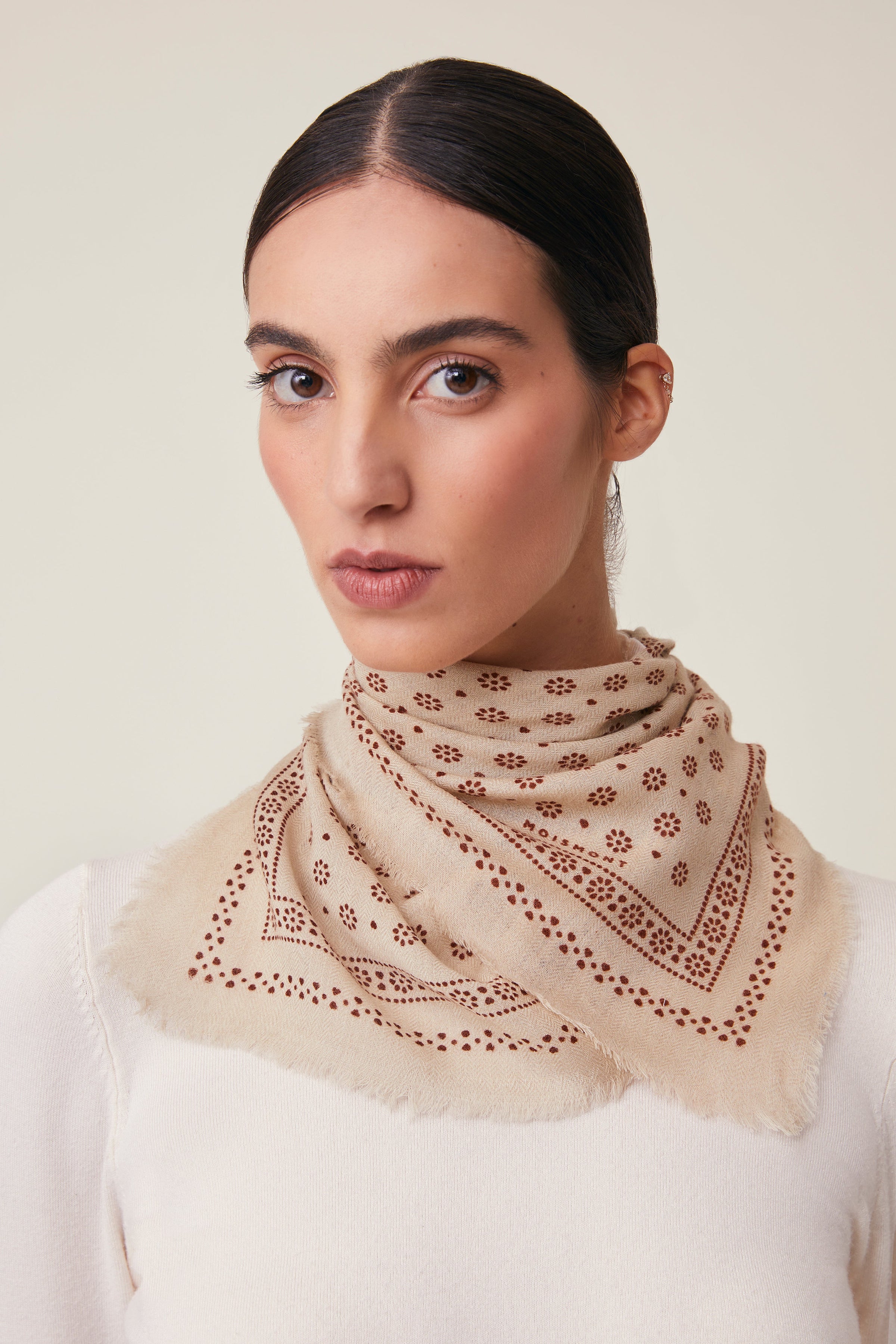Sciarpa Olaf N. 676 Donna Western