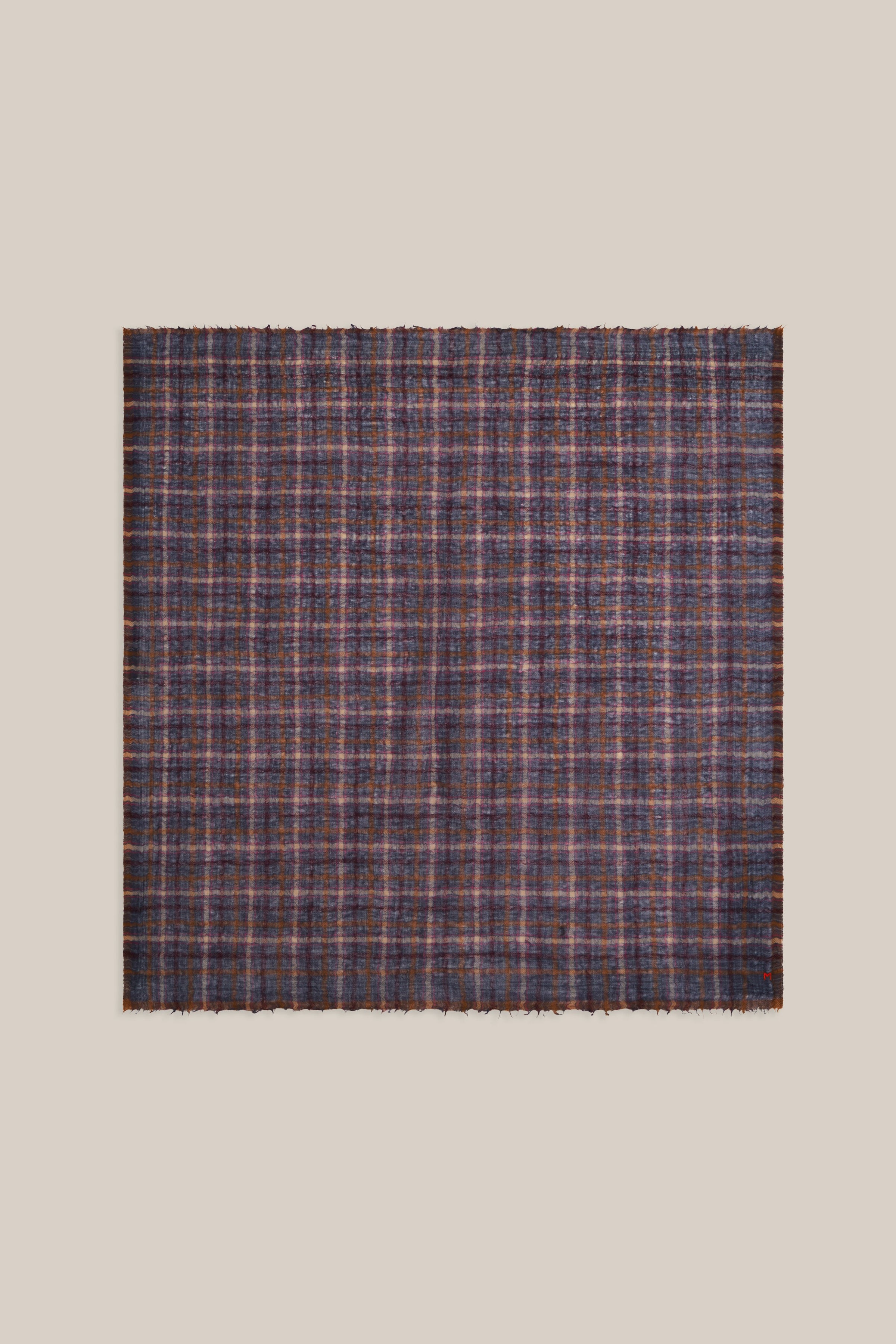 Sciarpa Edimbourg N. 800 Donna Henna