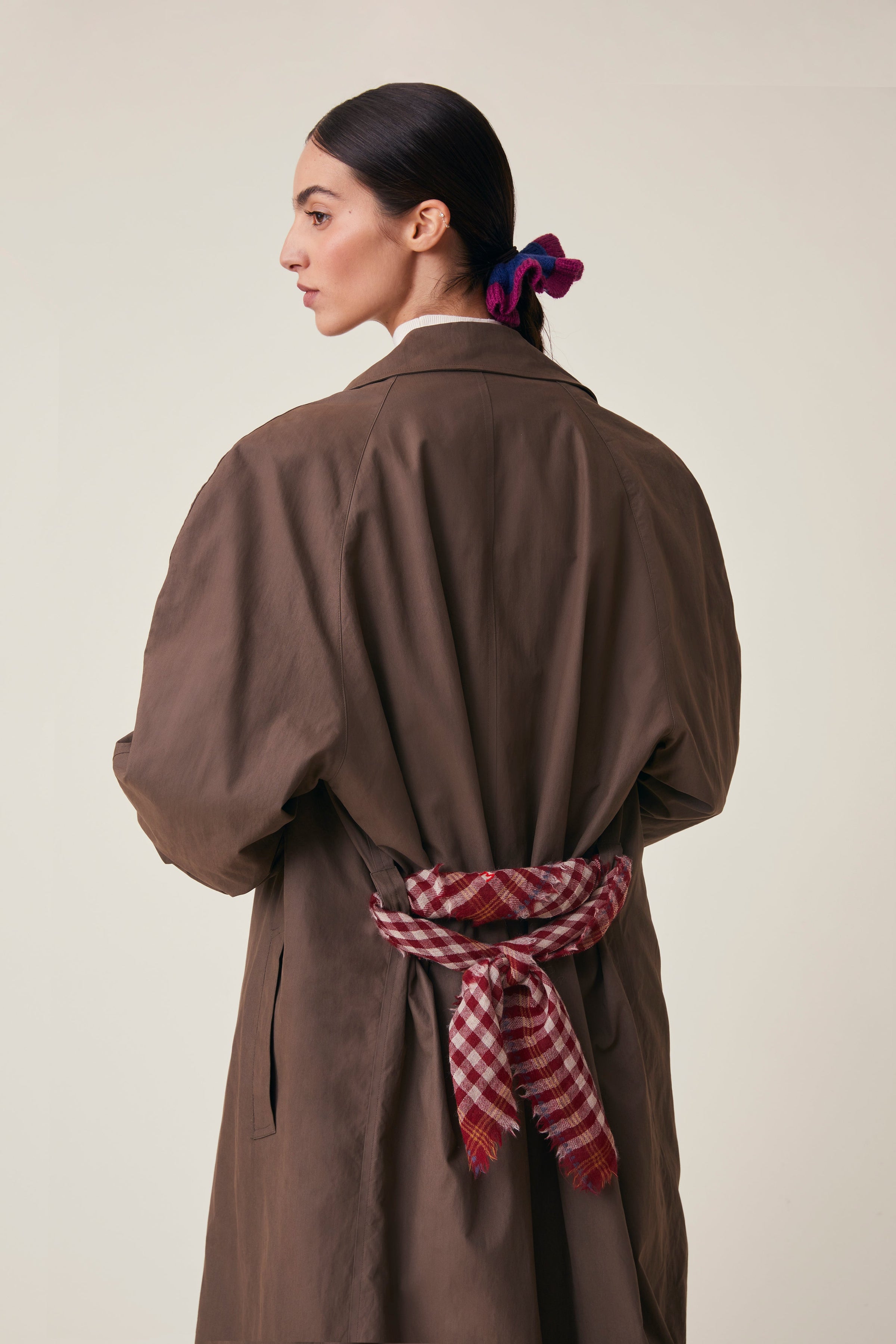 Frau Galopin N. 849 Schal Velvet