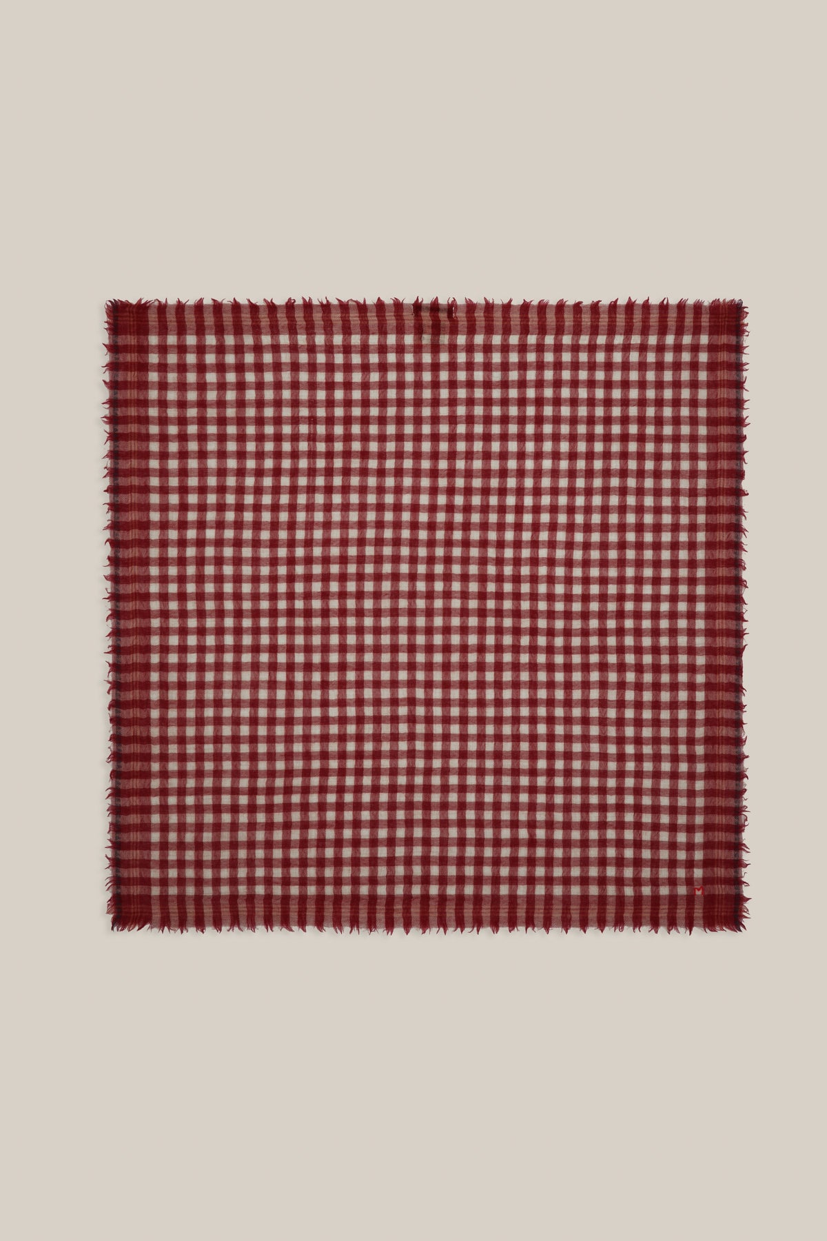 Frau Galopin N. 849 Schal Velvet