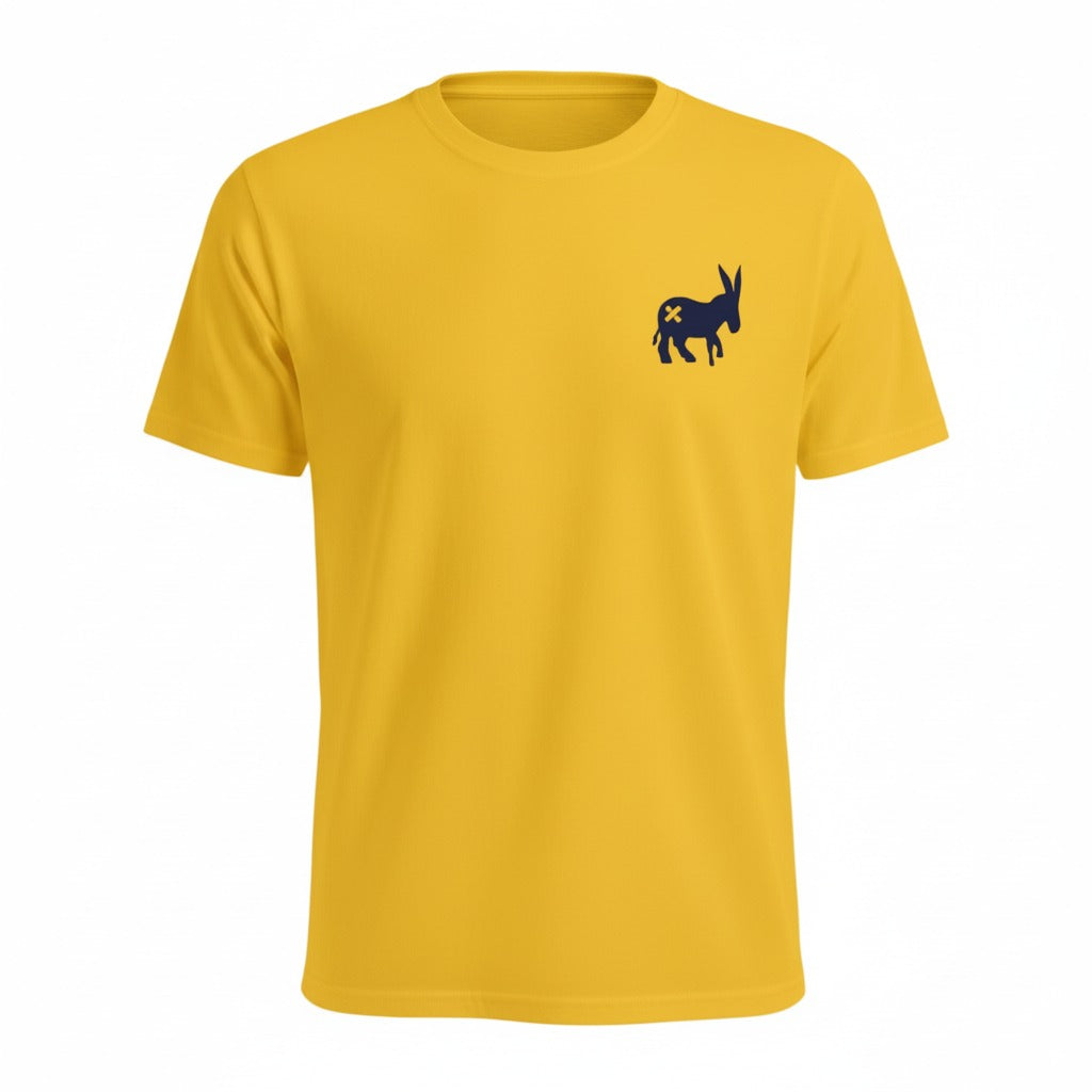 Mann Classic Logo T-shirt Ambra